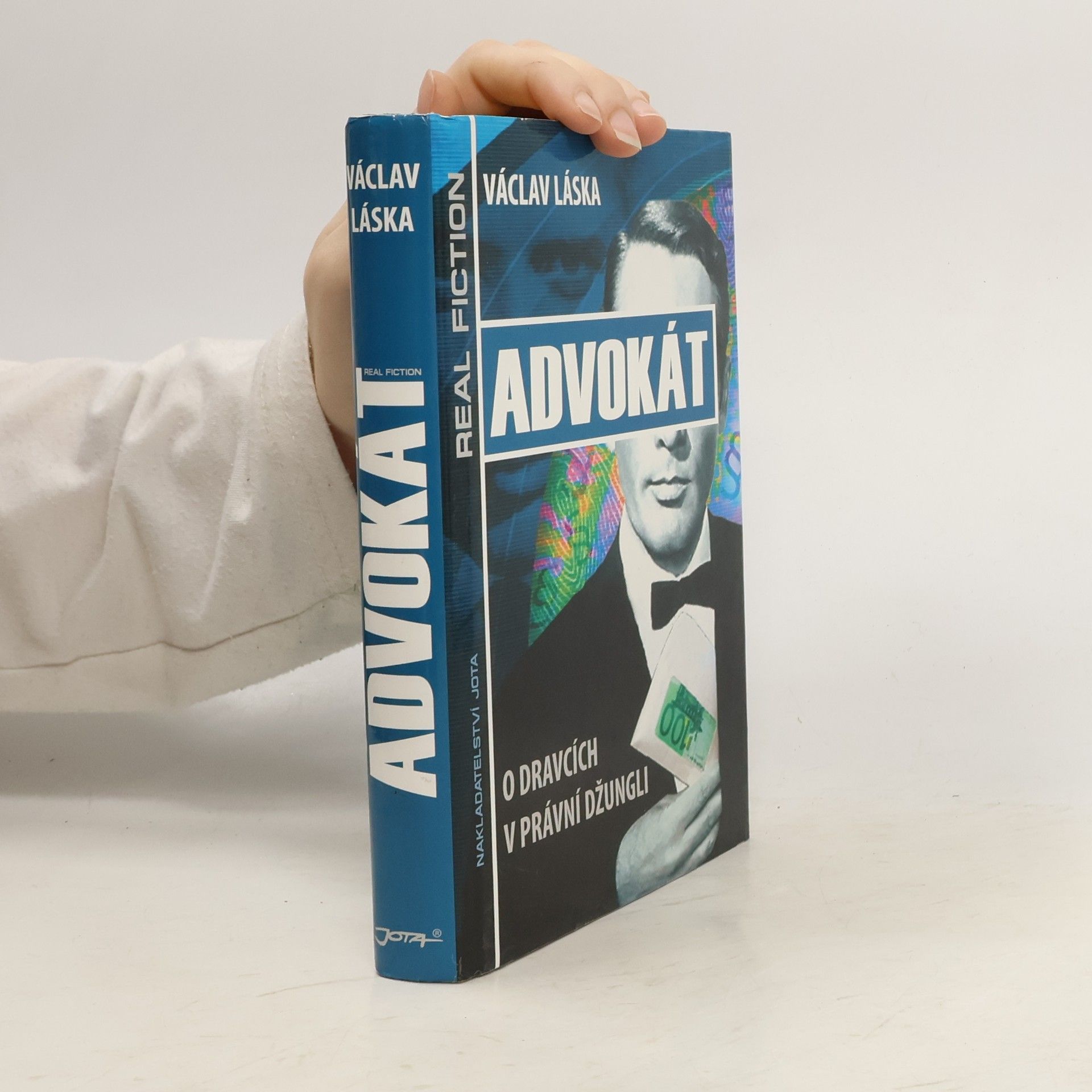 Václav Láska Advokát. O dravcích v právní džungli