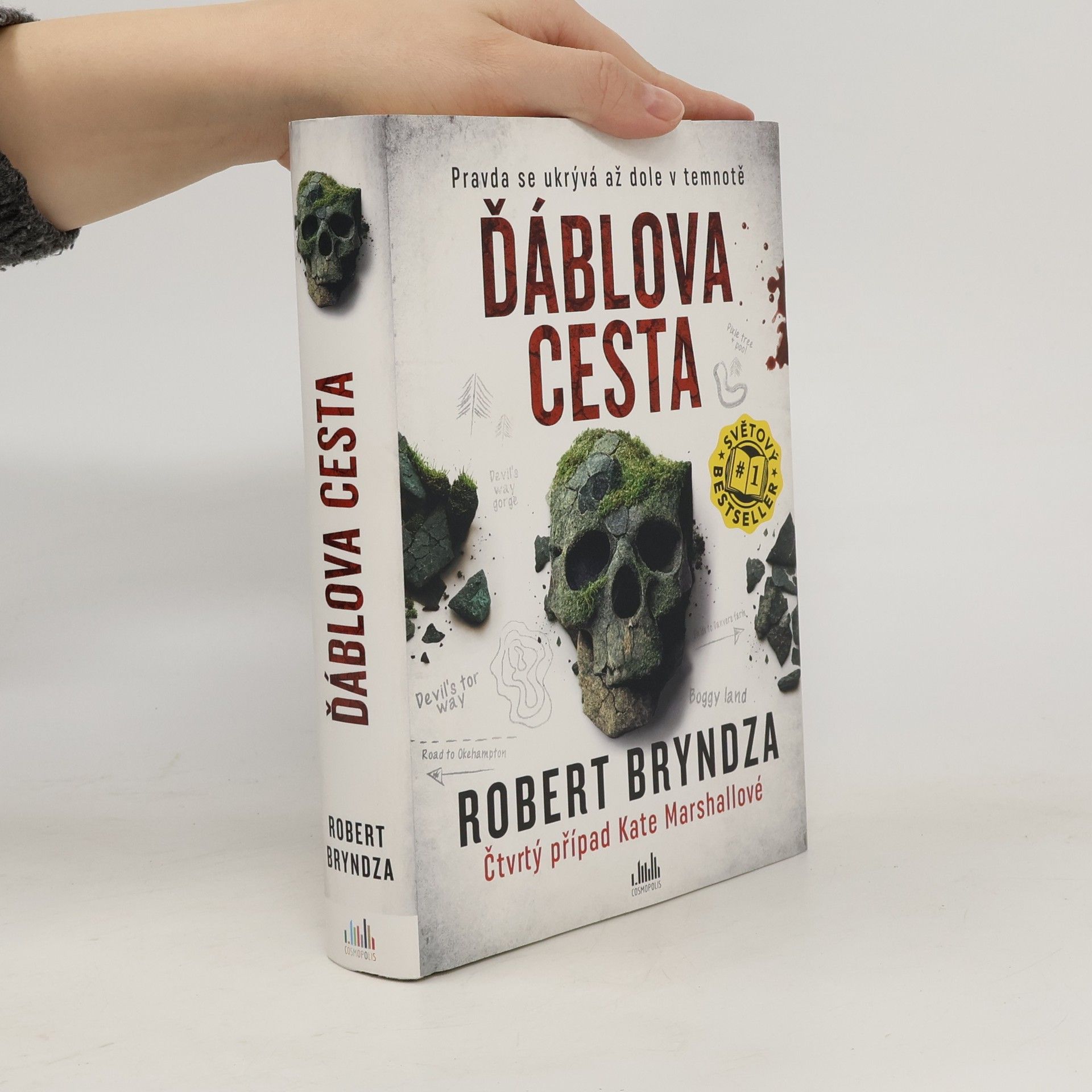 Robert Bryndza Ďáblova cesta