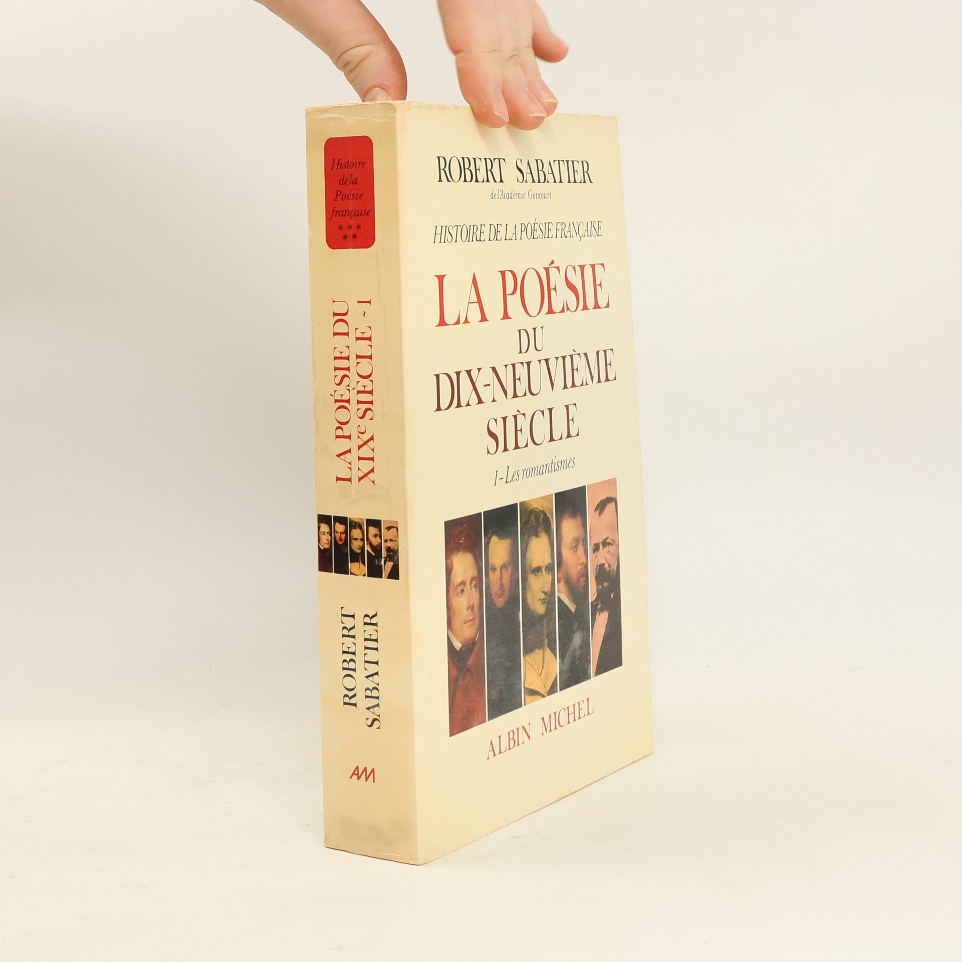 Robert Sabatier Histoire de la poésie française, vol. 5