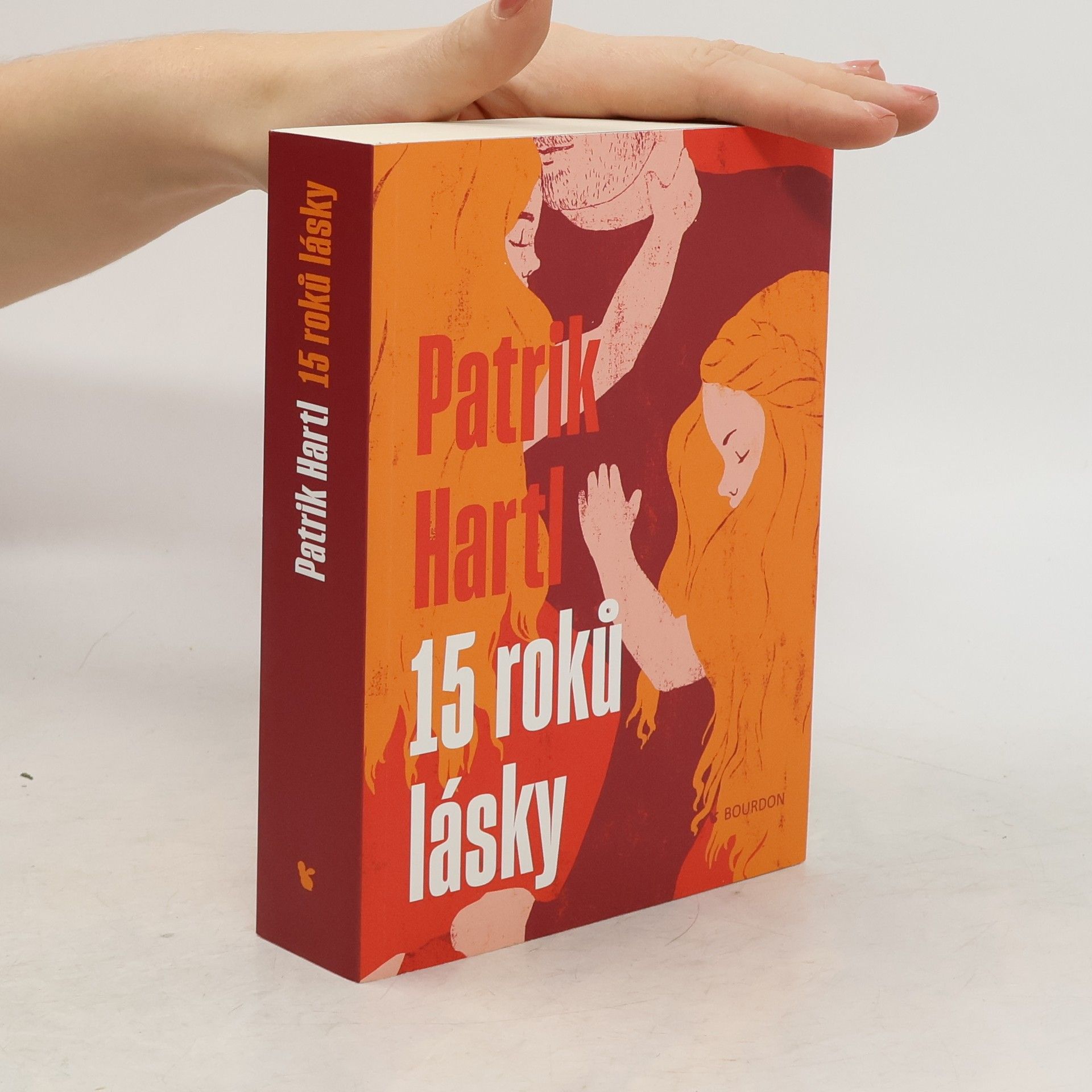Patrik Hartl 15 roků lásky