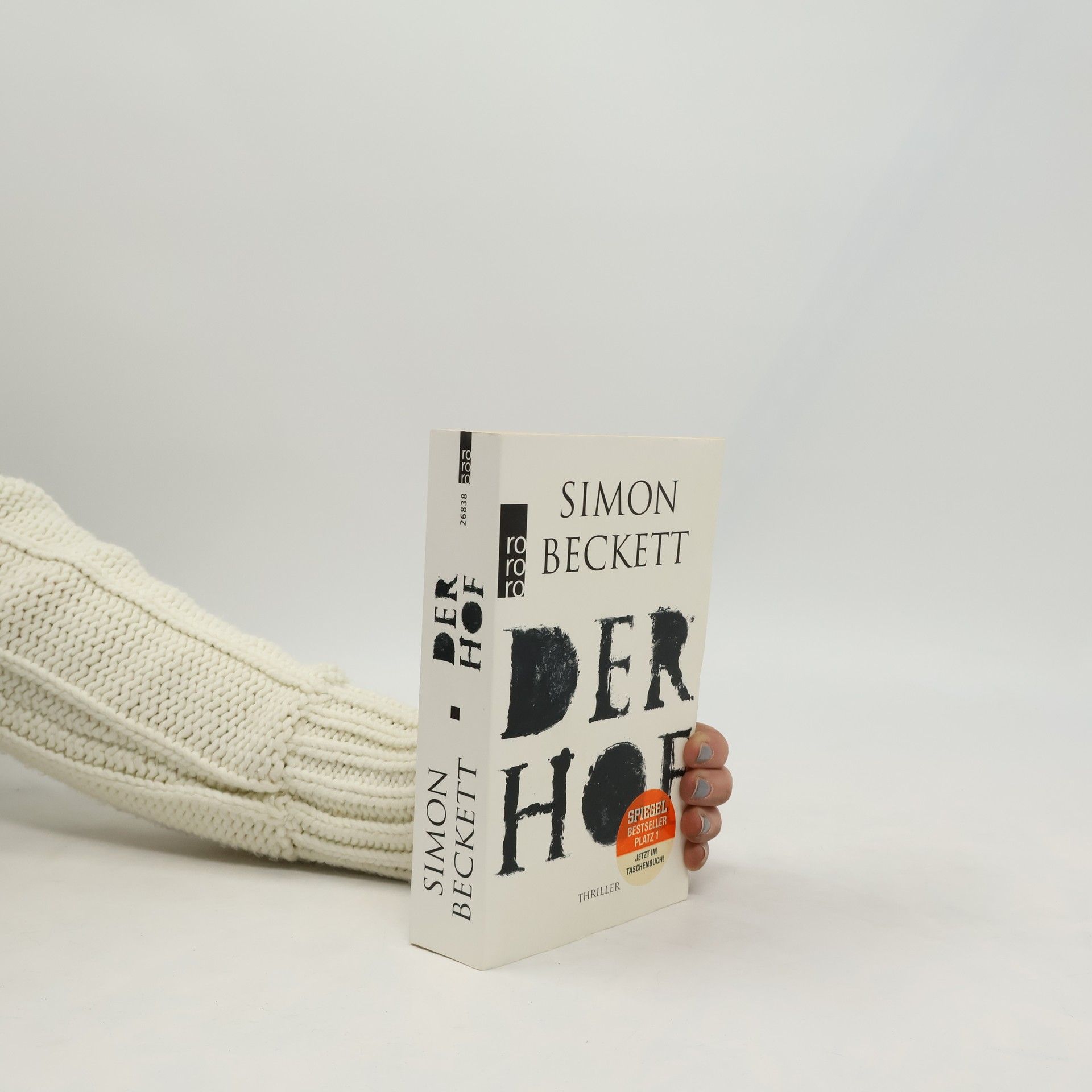 Simon Beckett Der Hof