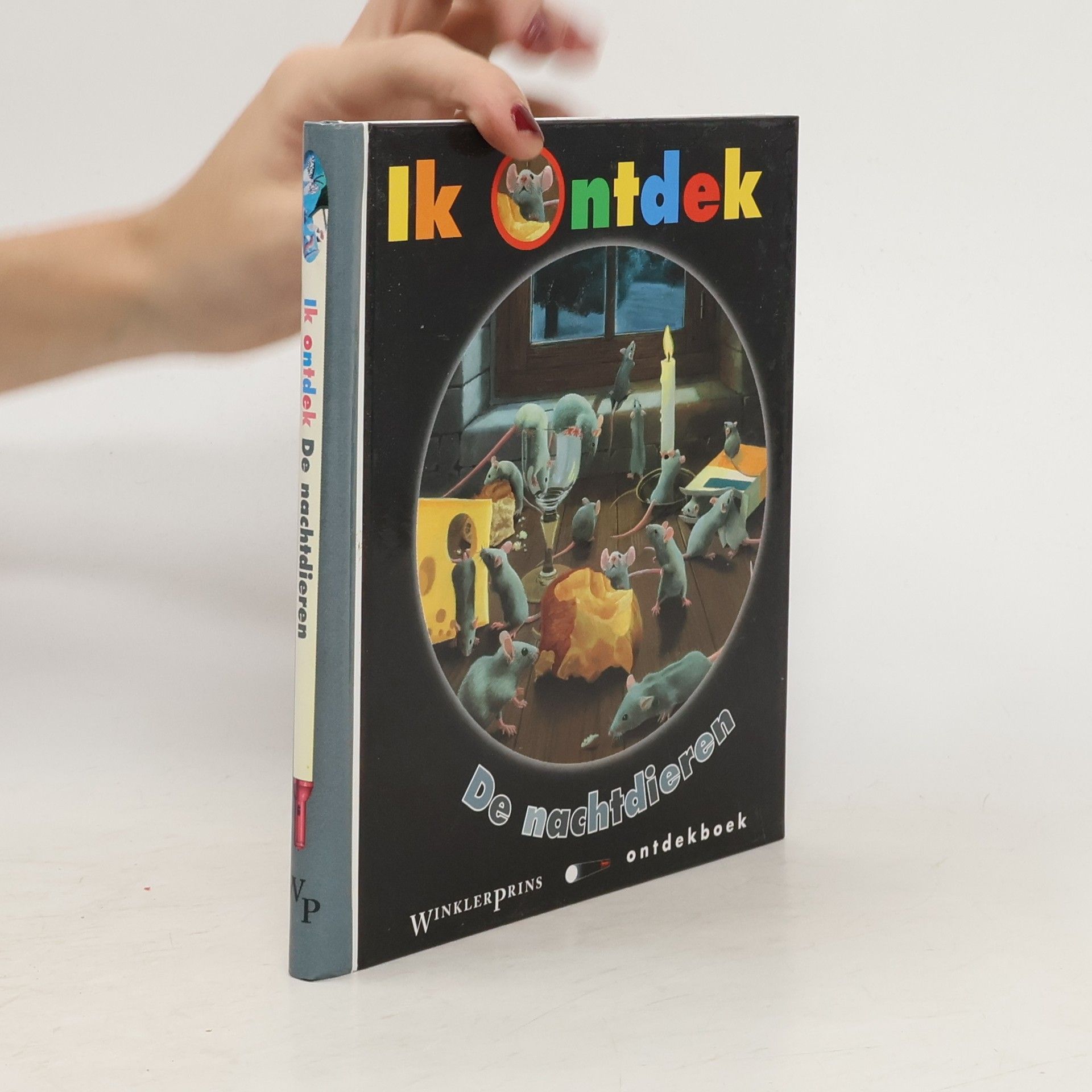 Claude Delafosse Ik ontdek de nachtdieren