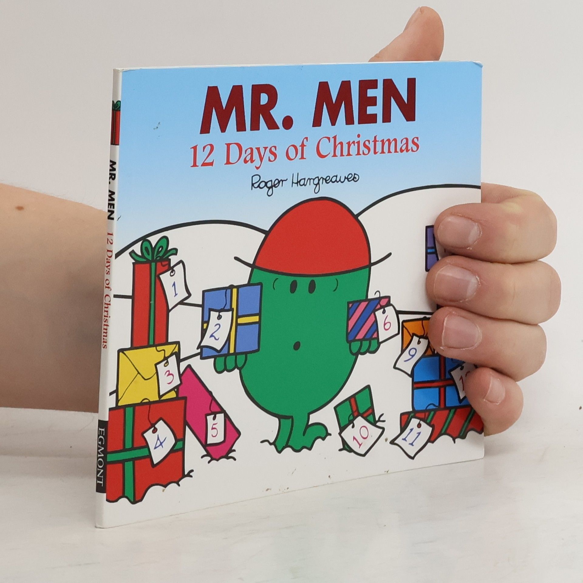Mr.Men, 12 Days To Christmas