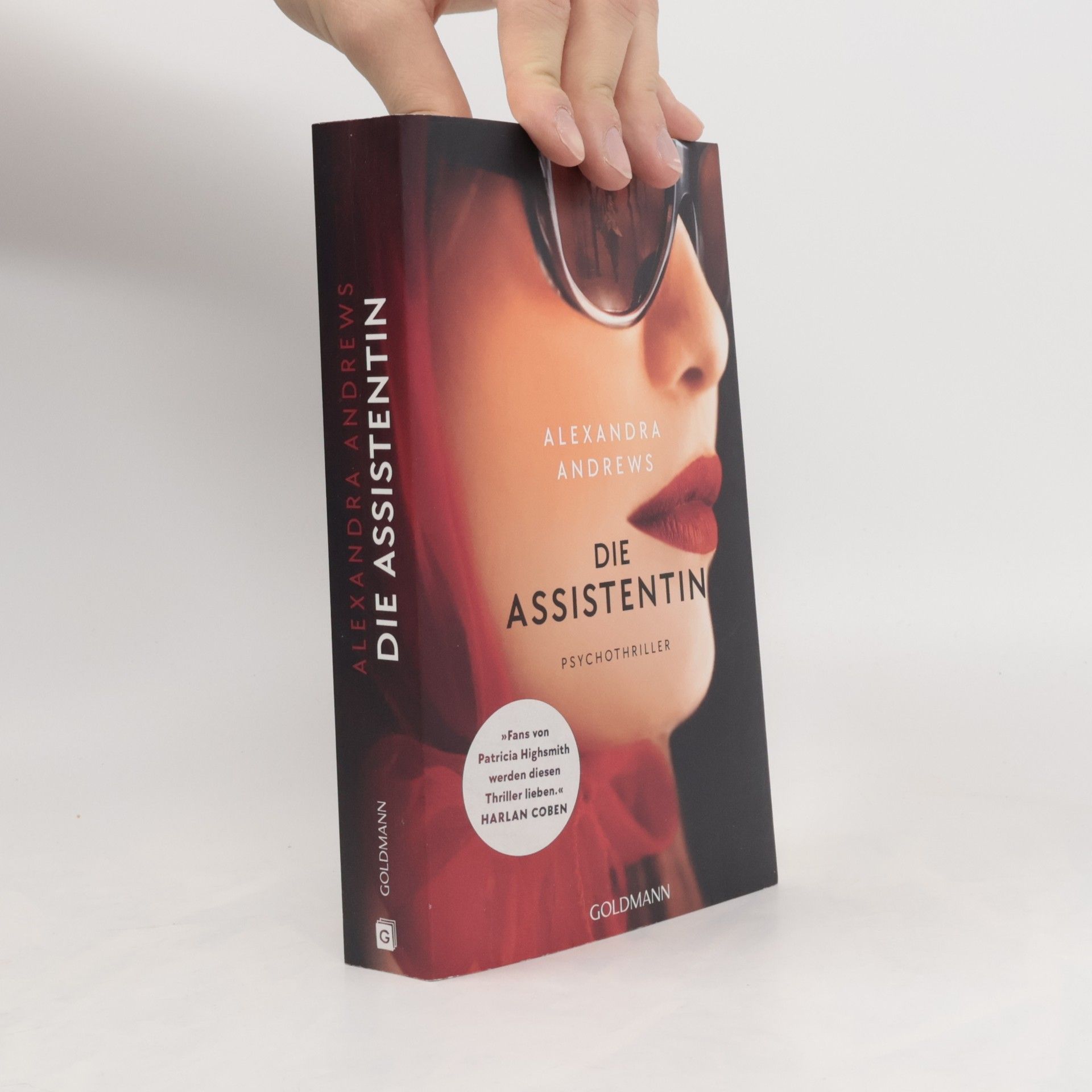 Alexandra Andrews Die Assistentin