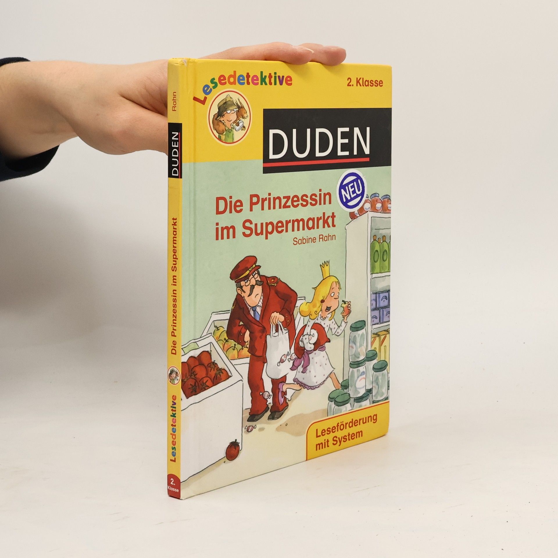 Sabine Rahn Die Prinzessin im Supermarkt