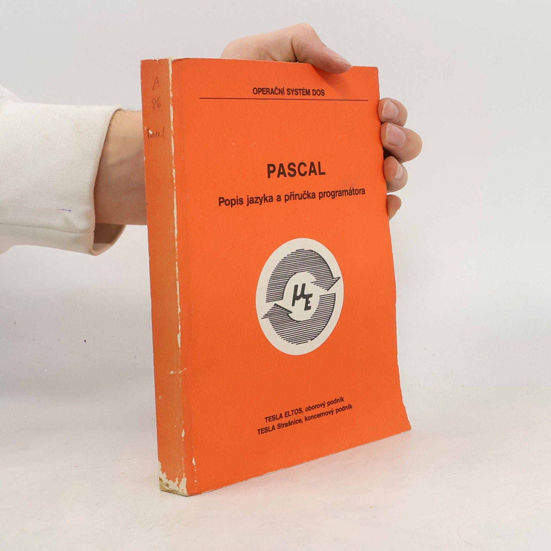 Collectif d'auteurs Pascal. Popis jazyka a příručka programátora