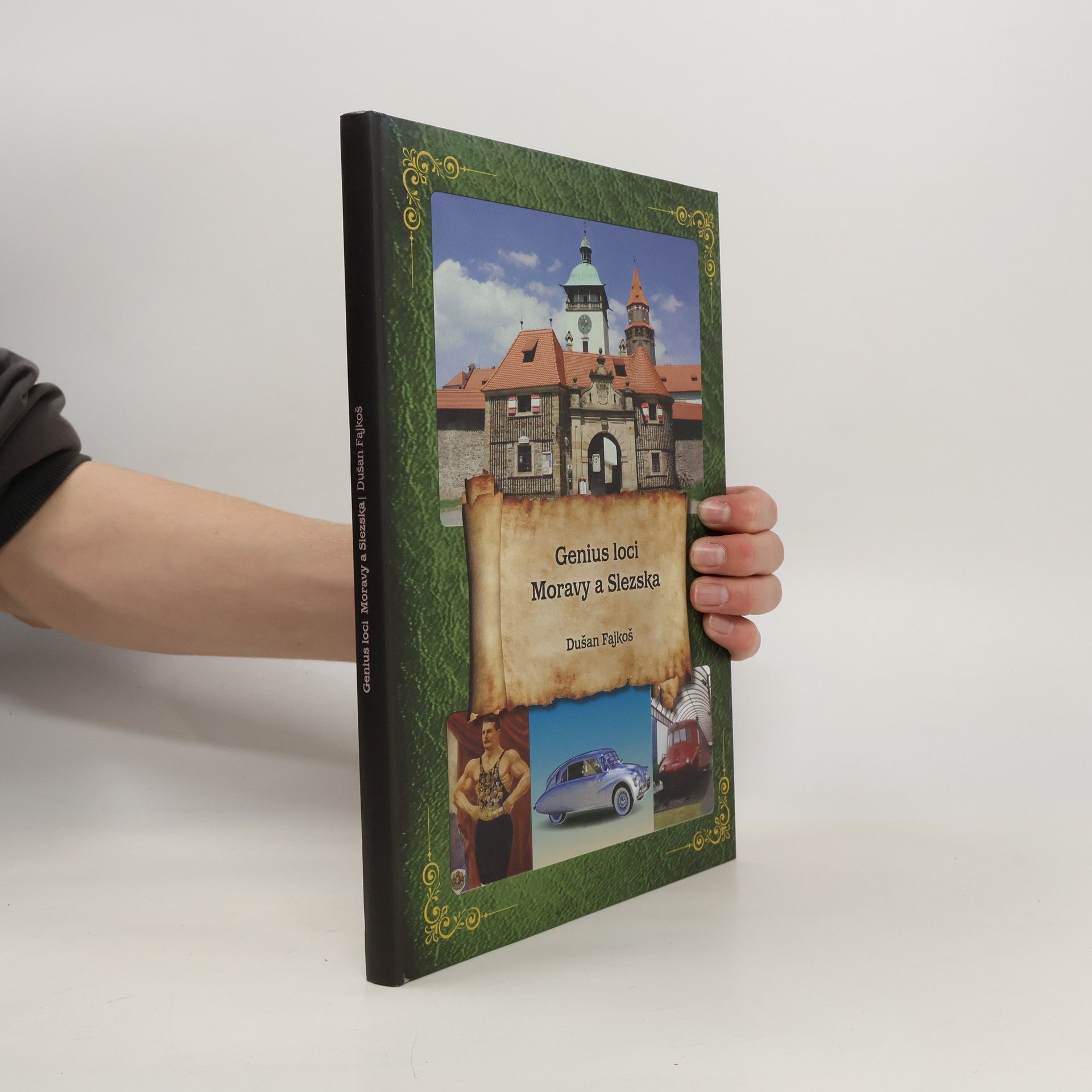 Dušan Fajkoš Genius loci Moravy a Slezska