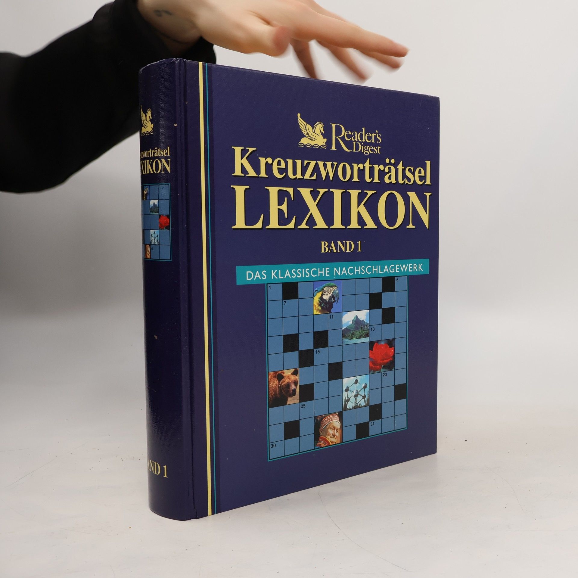 Autorenkollektiv Reader's Digest Kreuzworträtsel-Lexikon 1