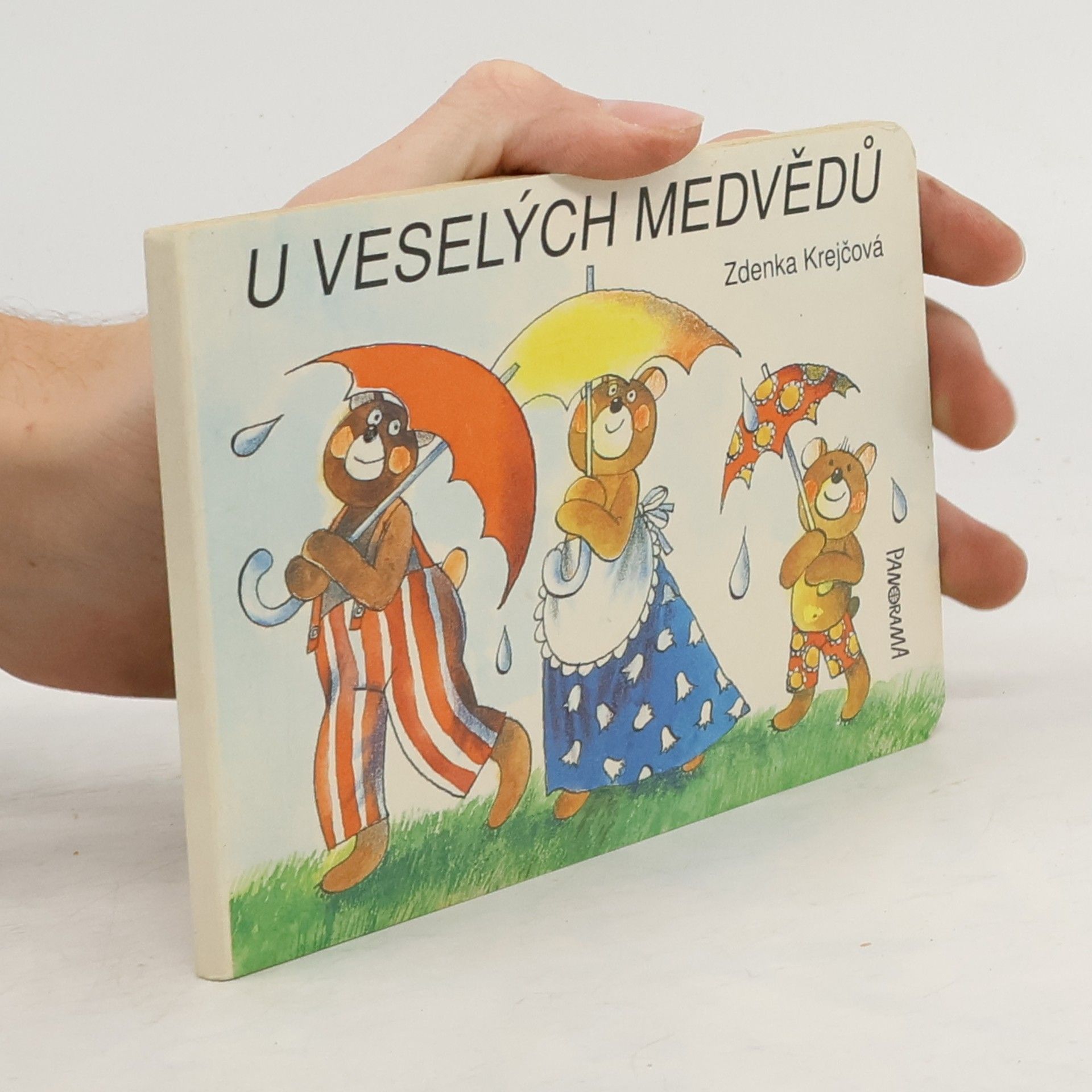 Zdenka Krejčová U veselých medvědů