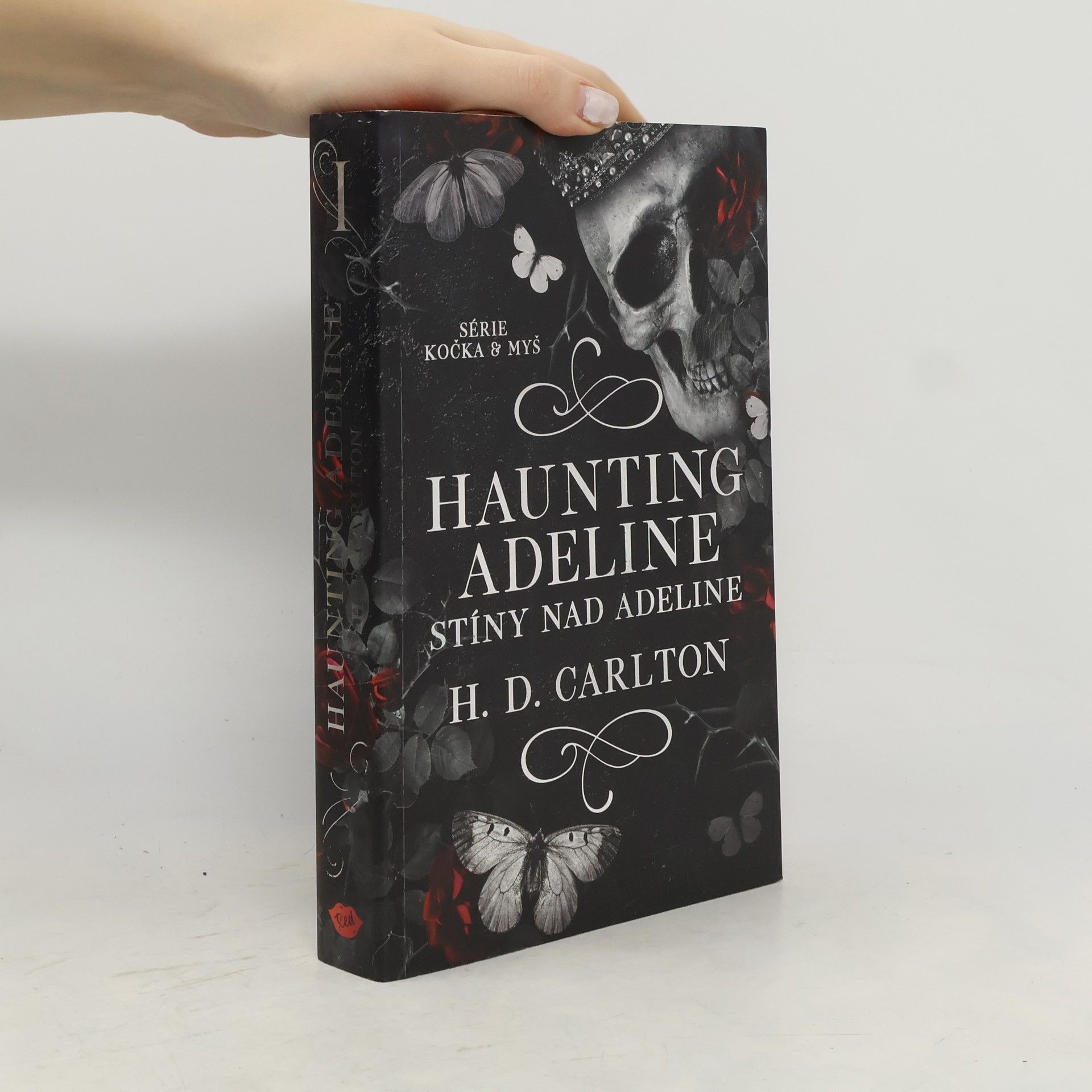 H. D. Carlton Haunting Adeline: Stíny nad Adeline