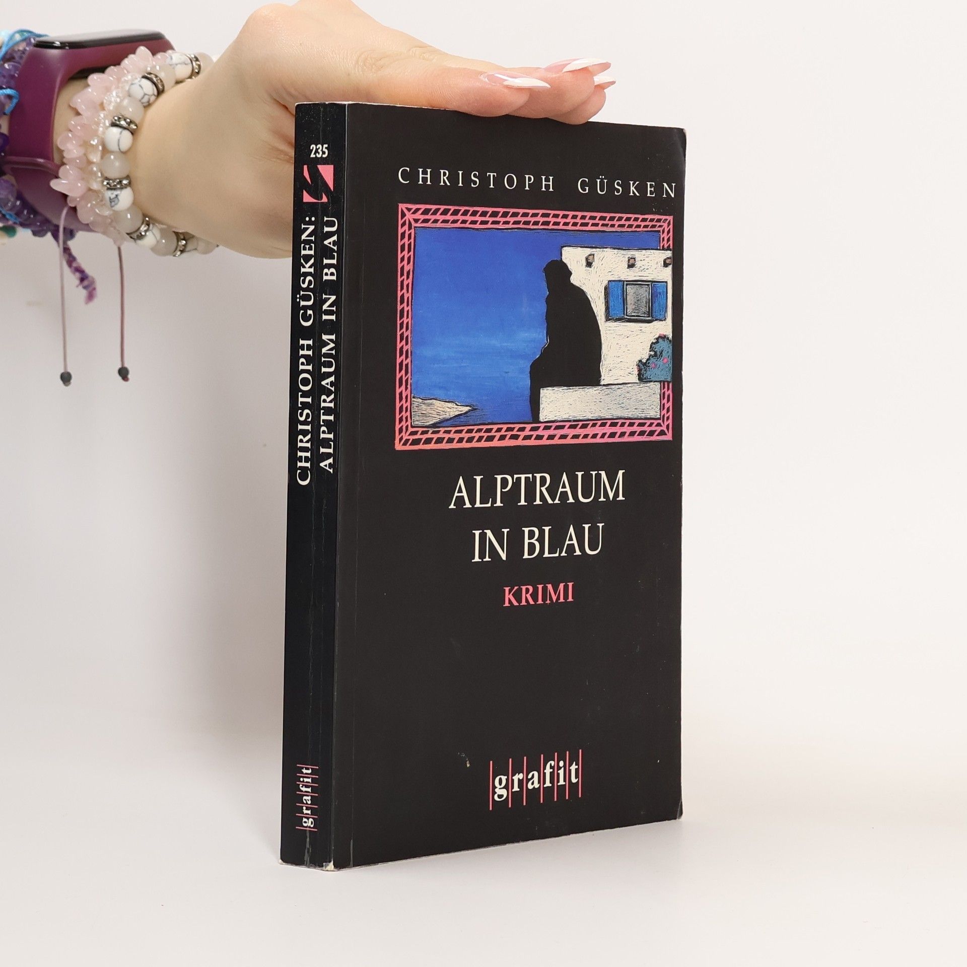 Christoph Gsken Alptraum in Blau. Kriminalroman