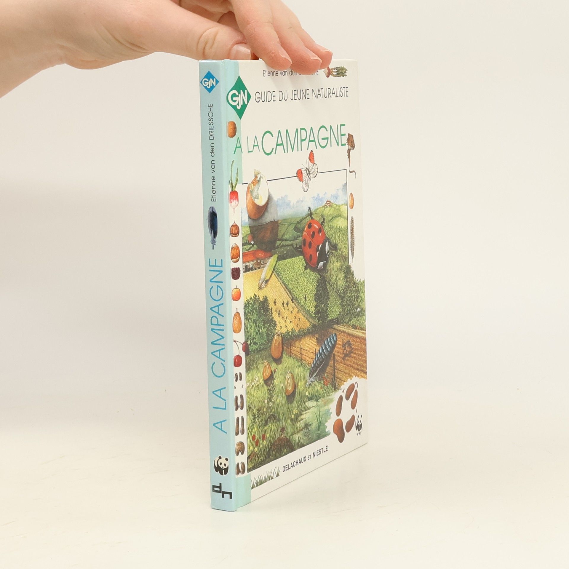 Étienne Van Den Driessche Guide du jeune naturaliste: À la campagne