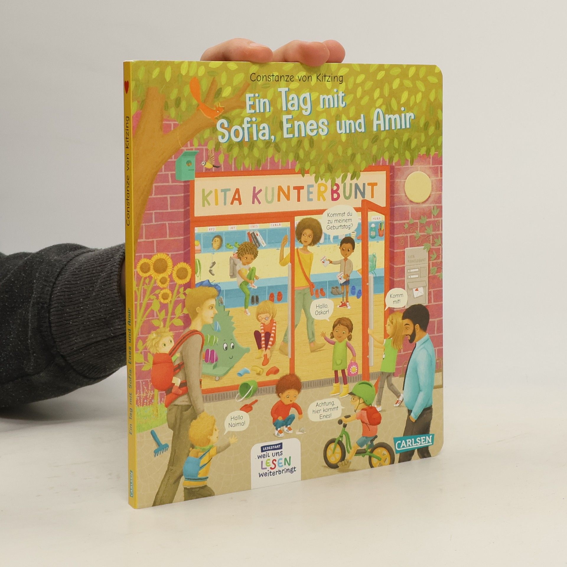 Constanze von Kitzing Ein Tag mit Sofia, Enes und Amir