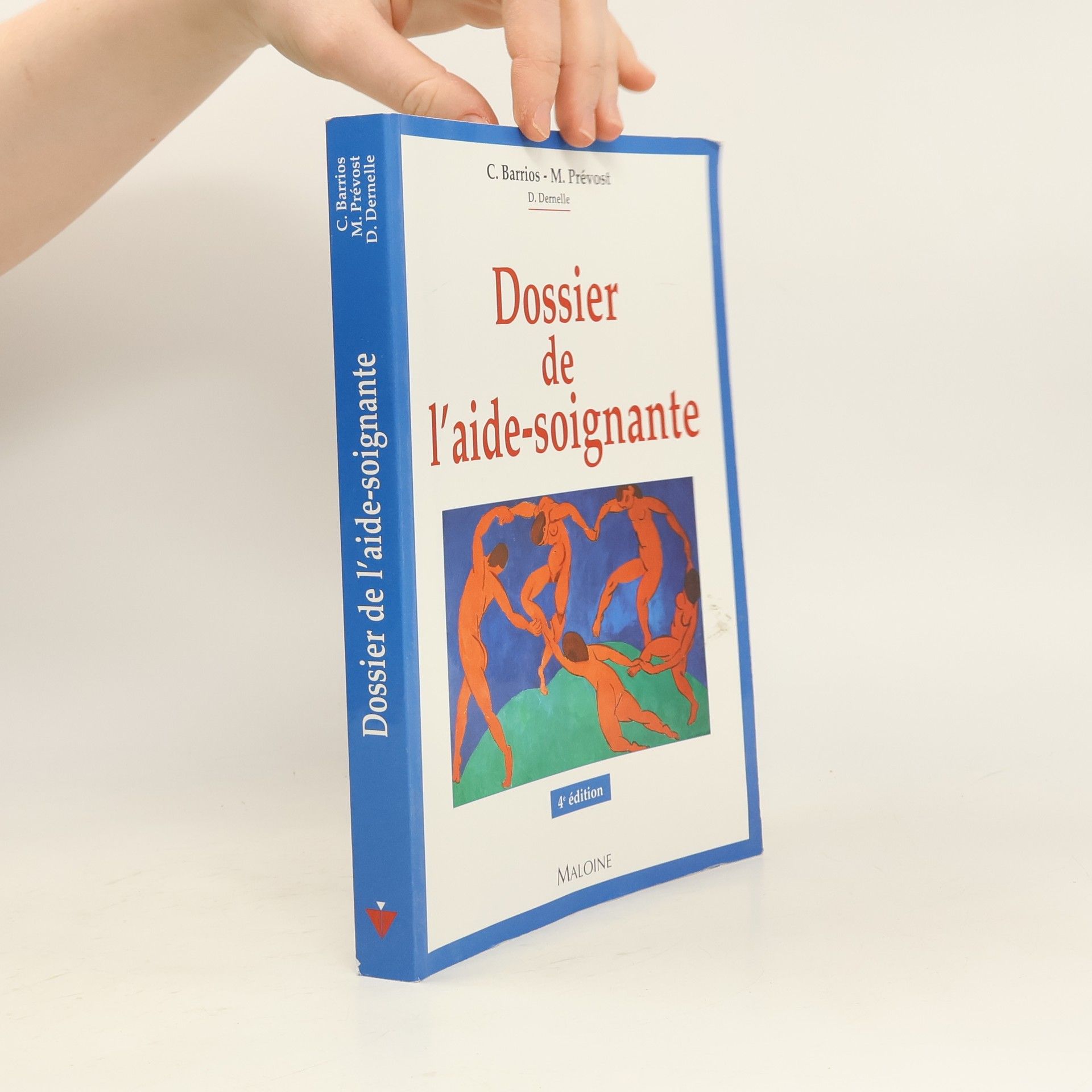 Colette Barrios Dossier de l'aide soignante: 4e édition