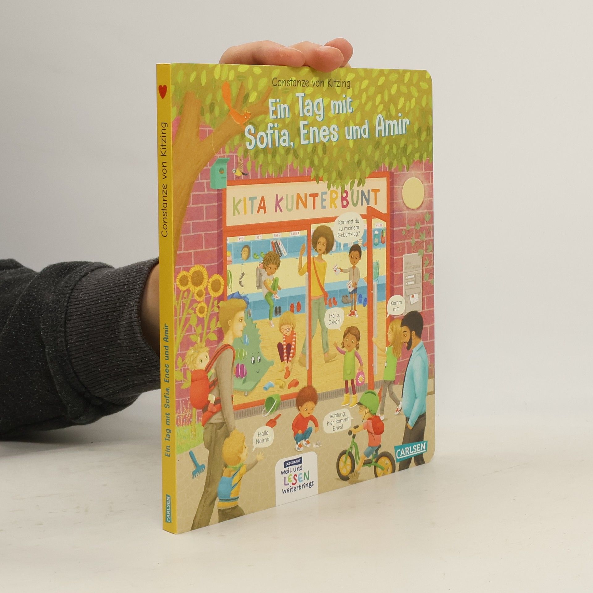 Constanze von Kitzing Ein Tag mit Sofia, Enes und Amir