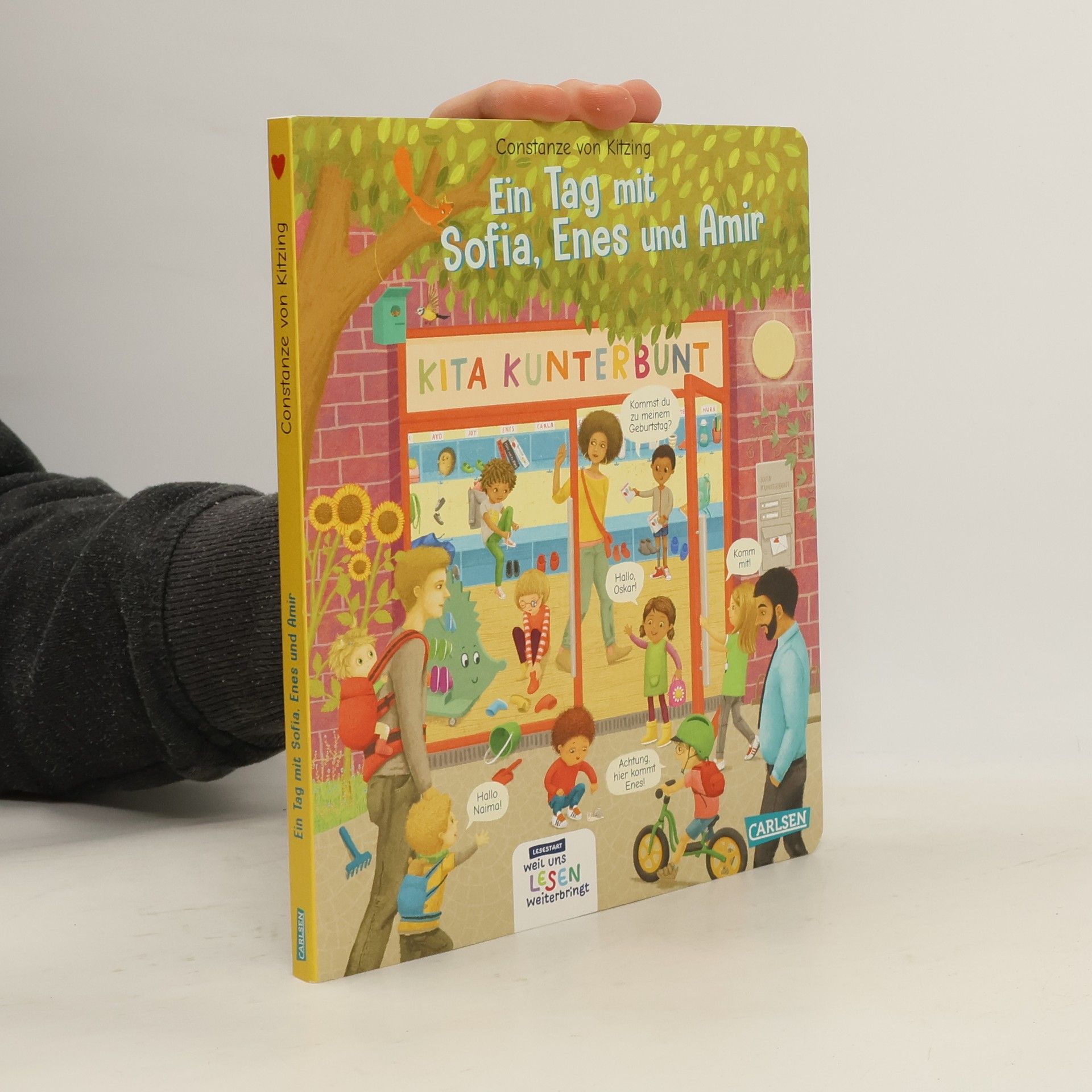 Constanze von Kitzing Ein Tag mit Sofia, Enes und Amir