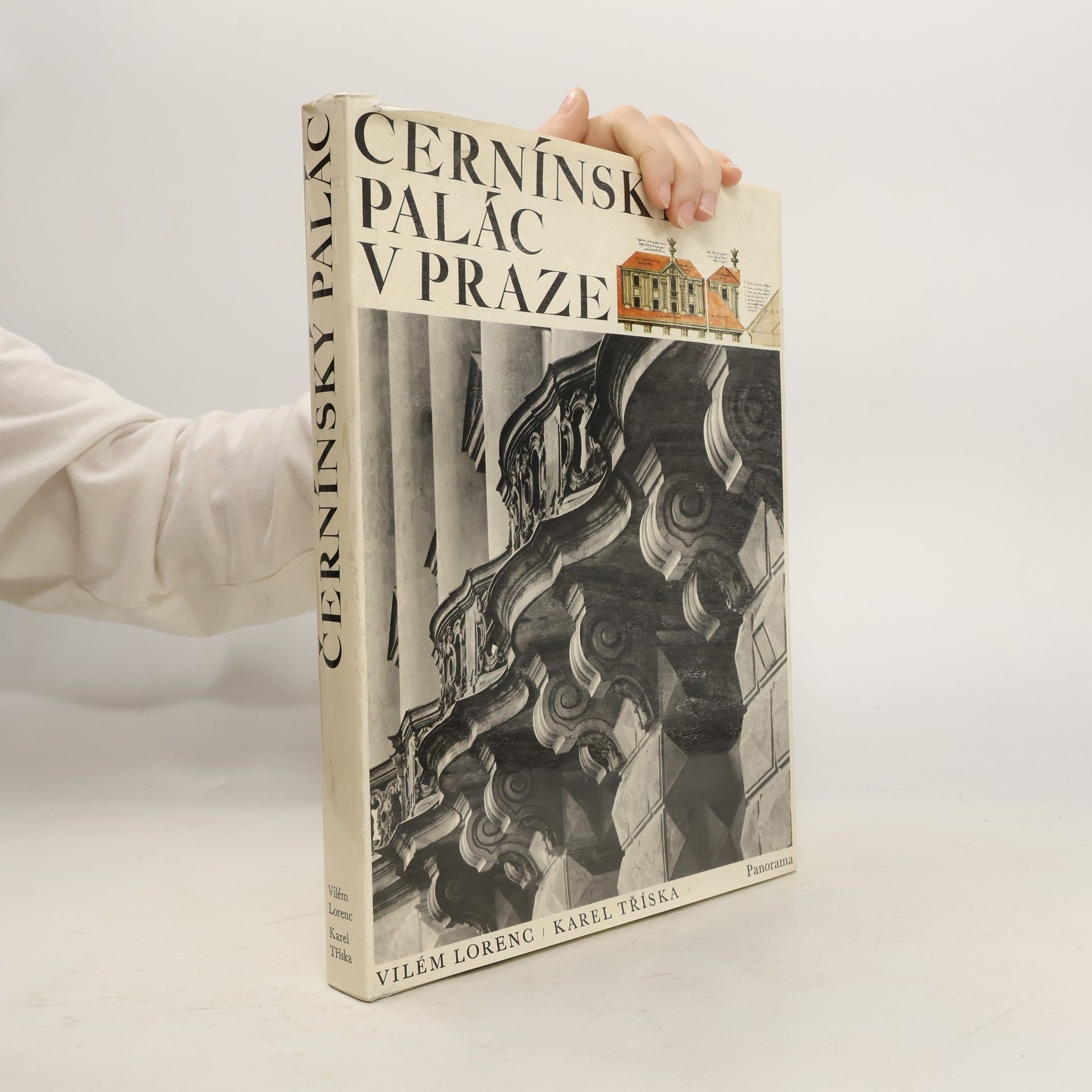 Karel Tříska Černínský Palác v Praze