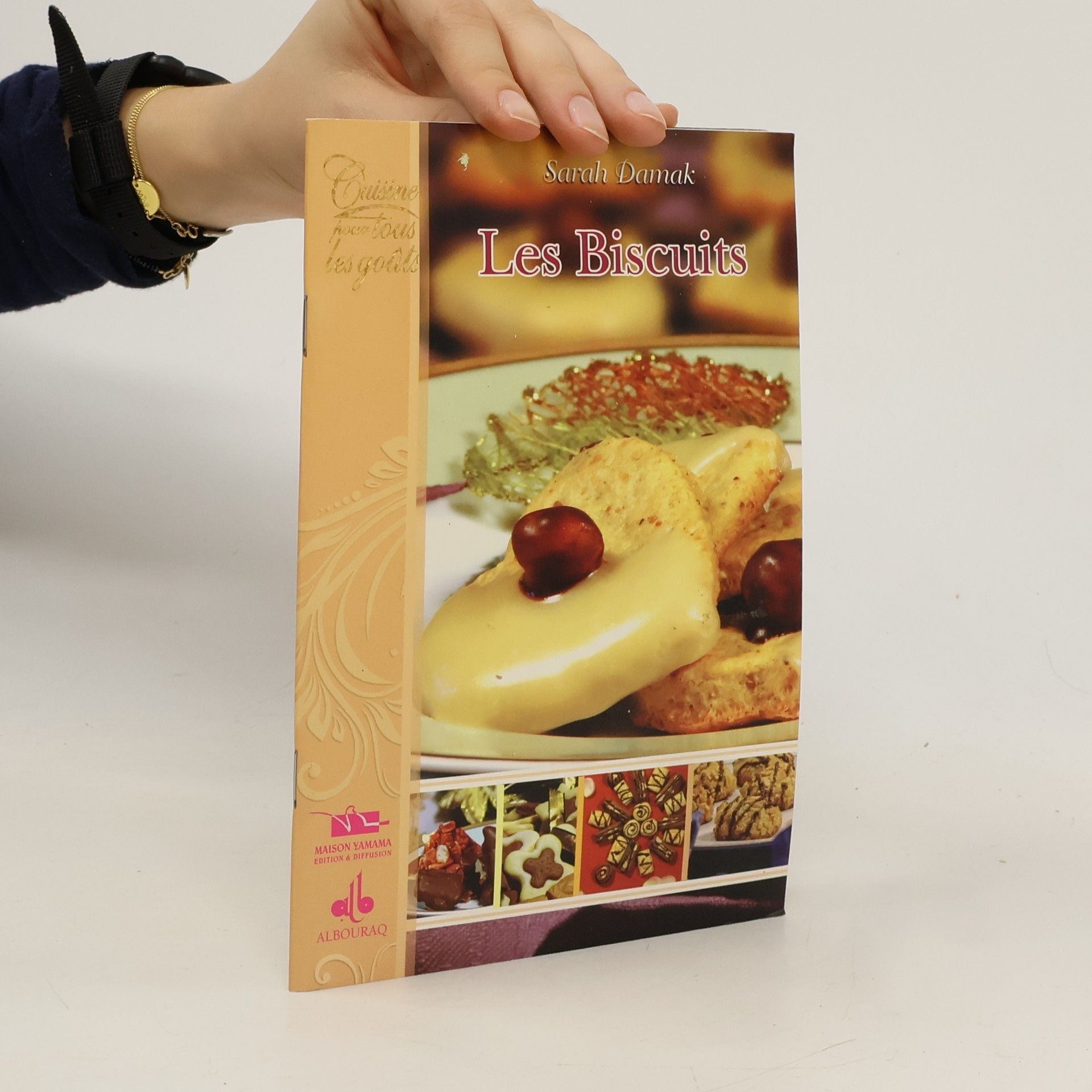 Sarah Damak Biscuits les