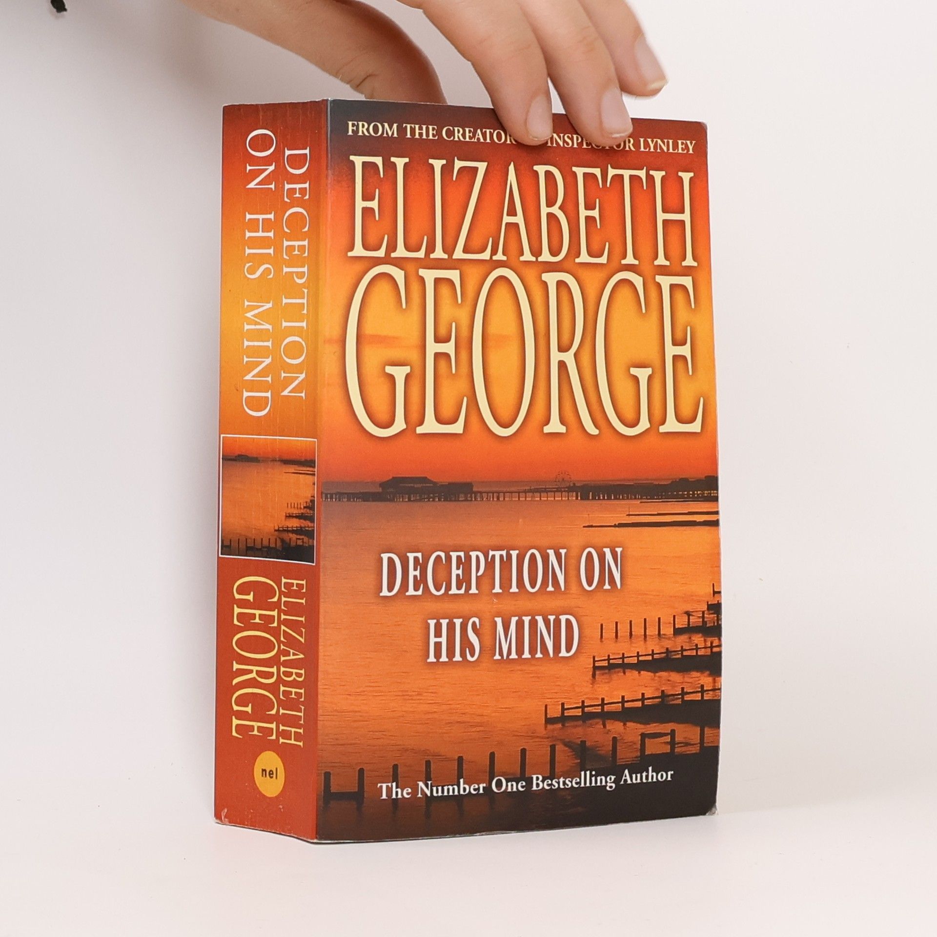 Elizabeth George Deception on His Mind