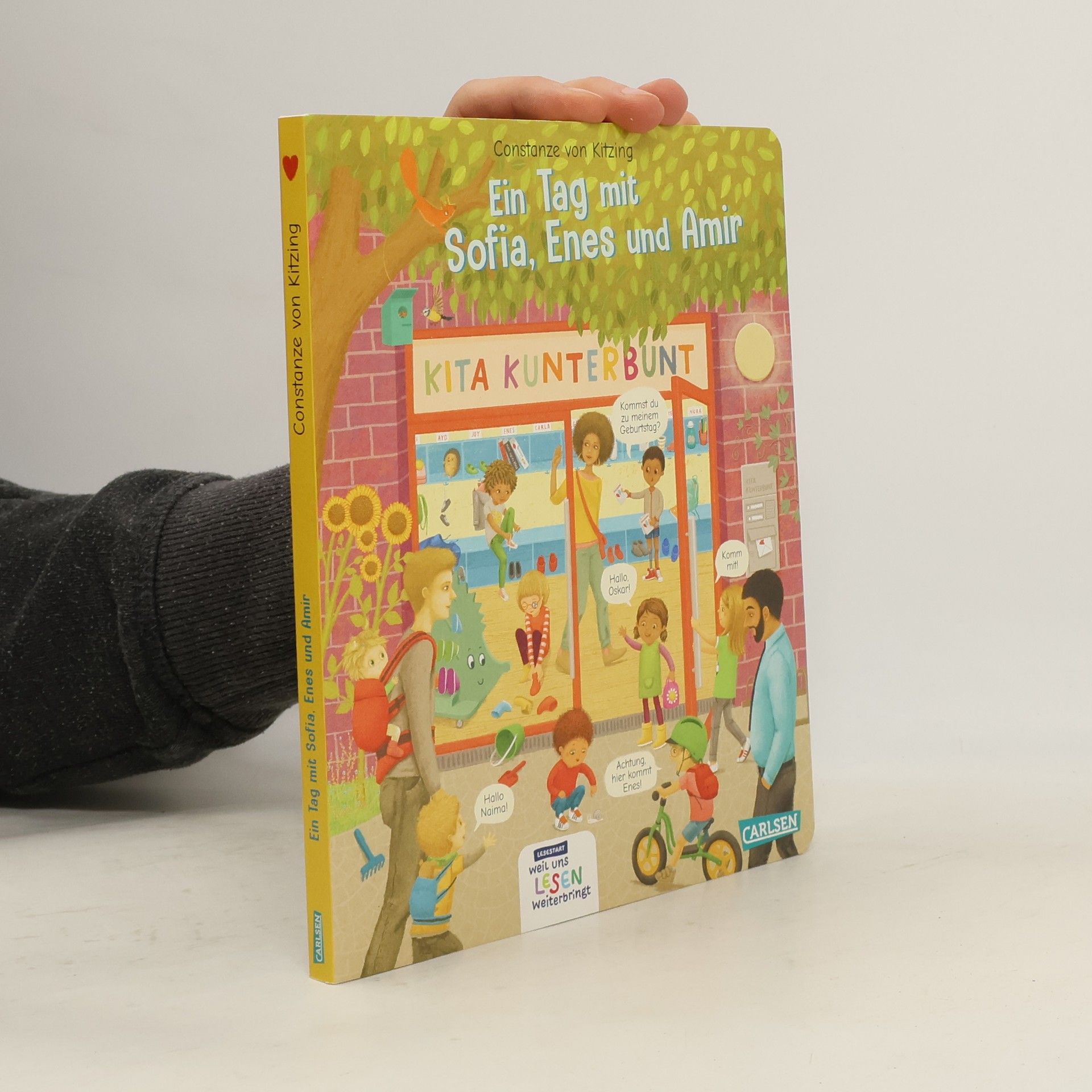 Constanze von Kitzing Ein Tag mit Sofia, Enes und Amir