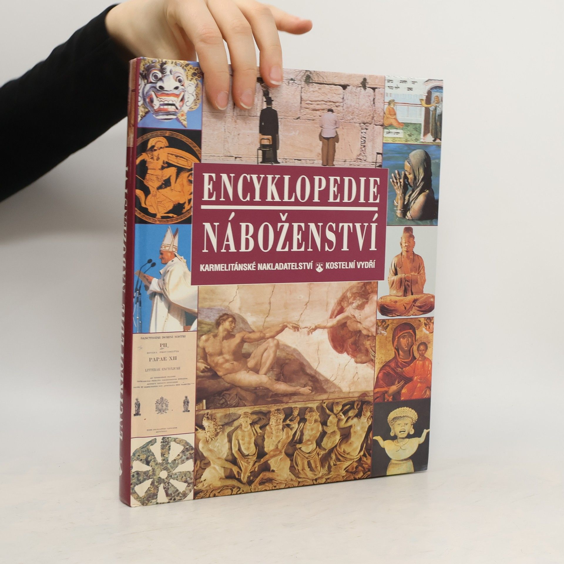 Collectif d'auteurs Encyklopedie náboženství