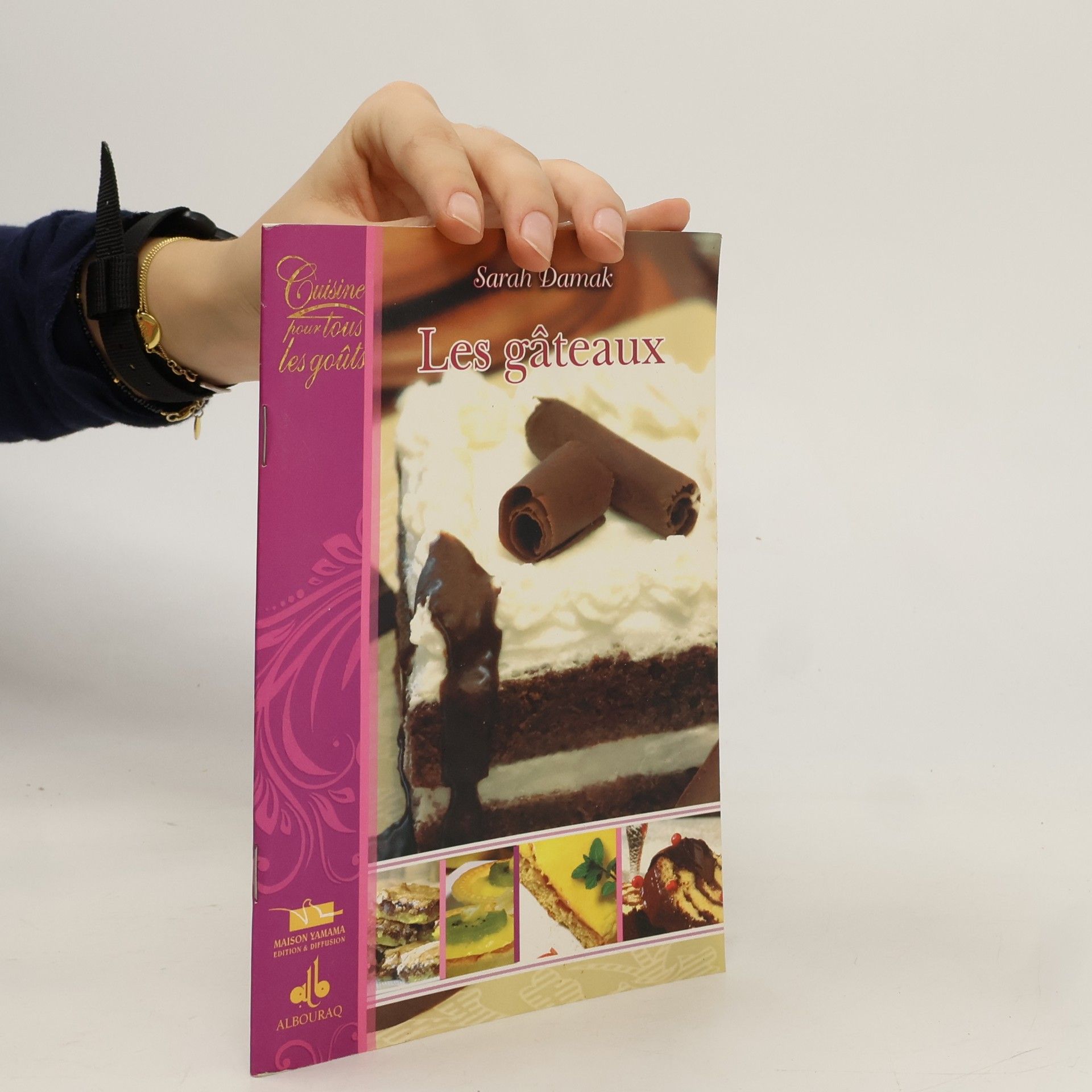 Sarah Damak Les gâteaux