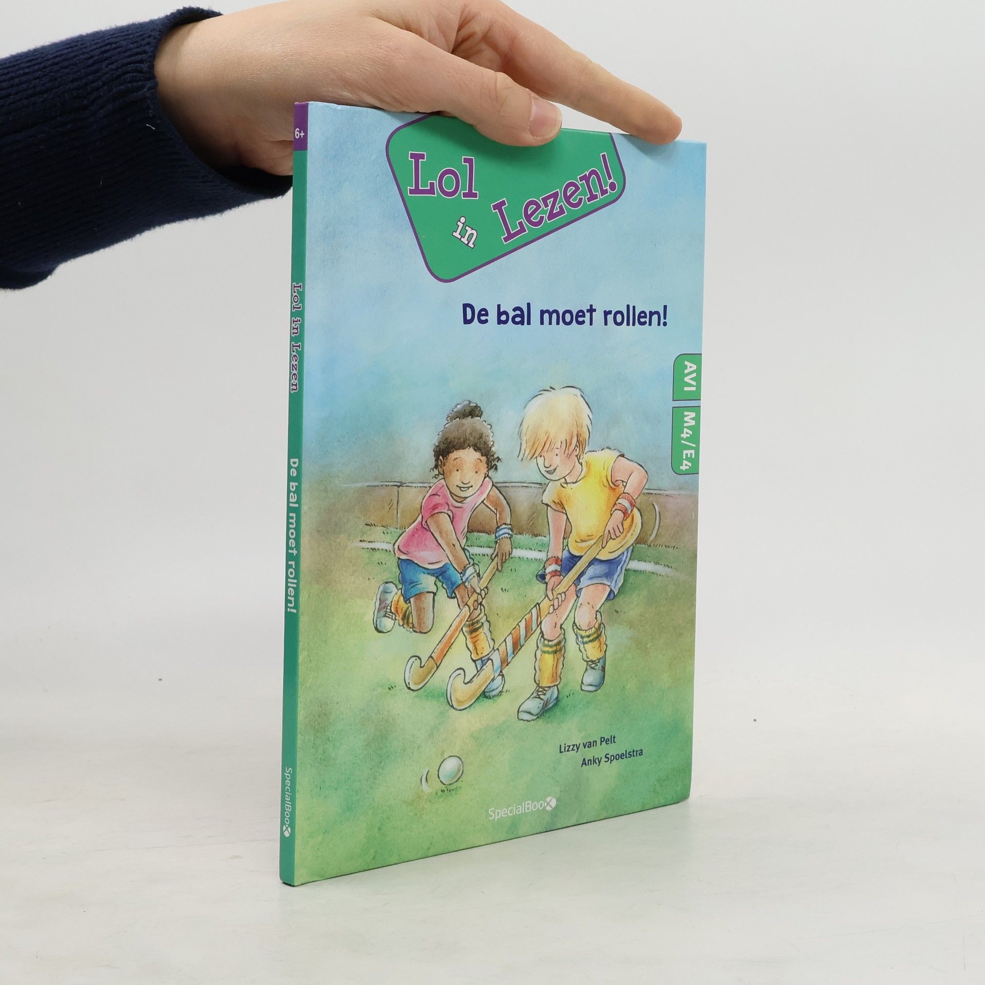 Lol in Lezen! De bal moet rollen