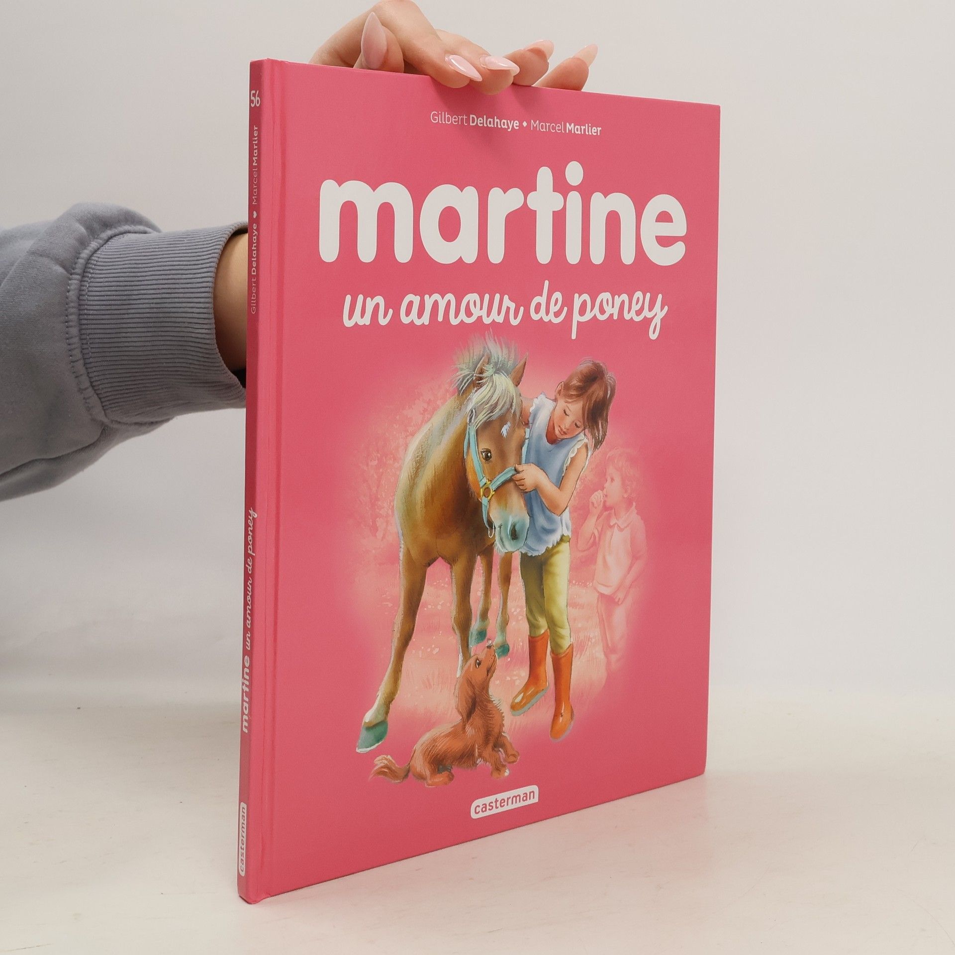 Gilbert Delahaye Martine - 56: Un amour de poney