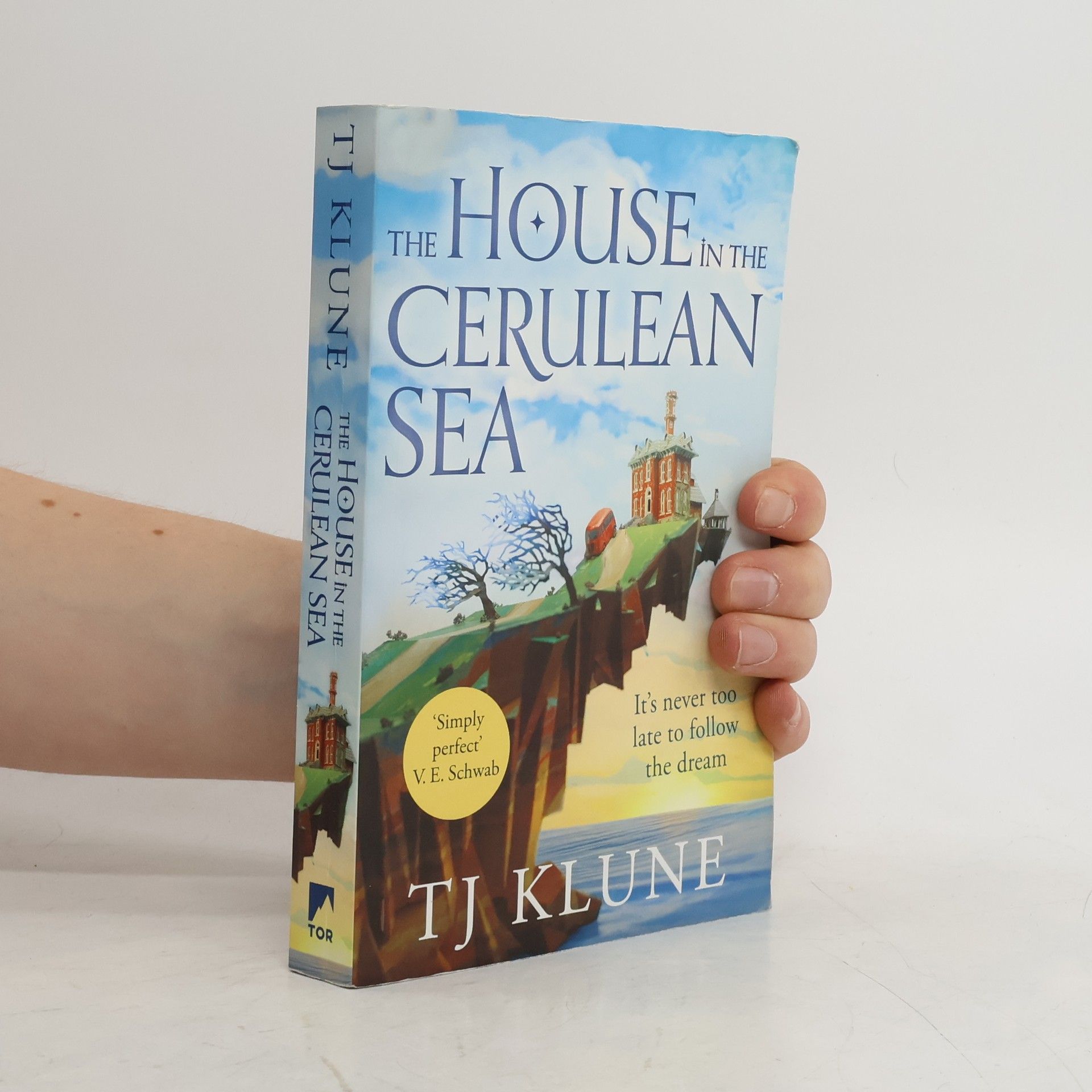 The house in the Cerulean Sea