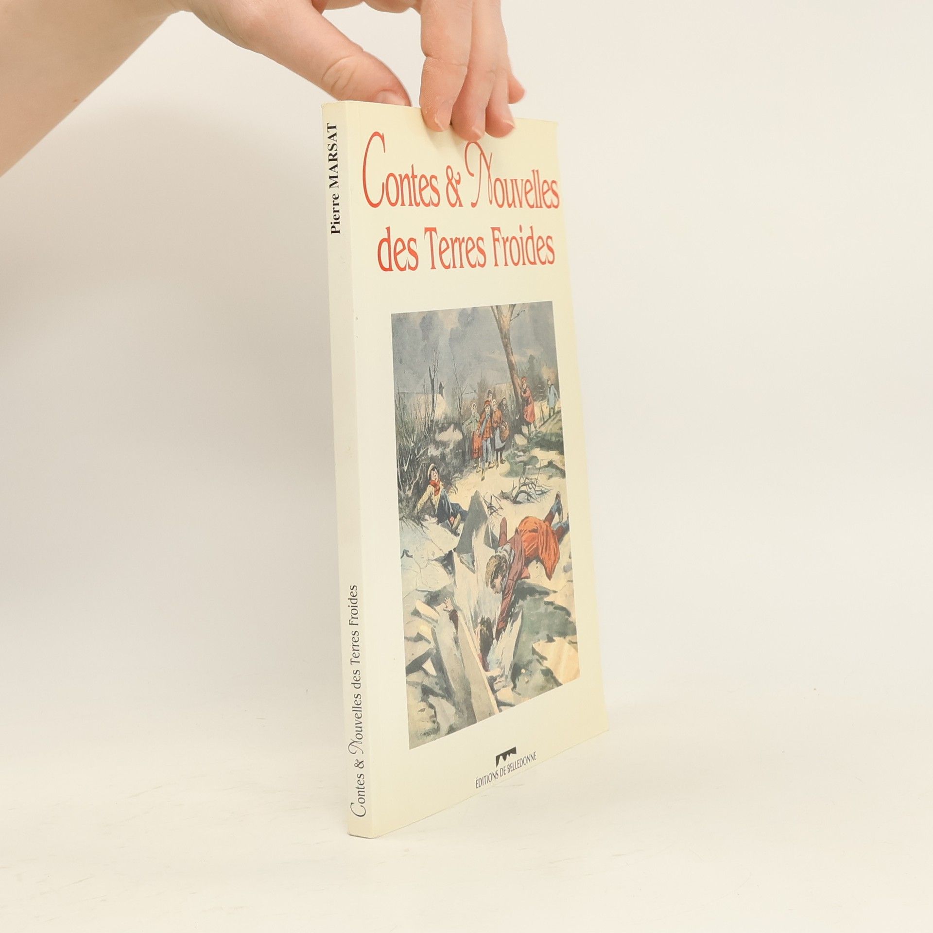 Pierre Marsat Contes et nouvelles des Terres Froides