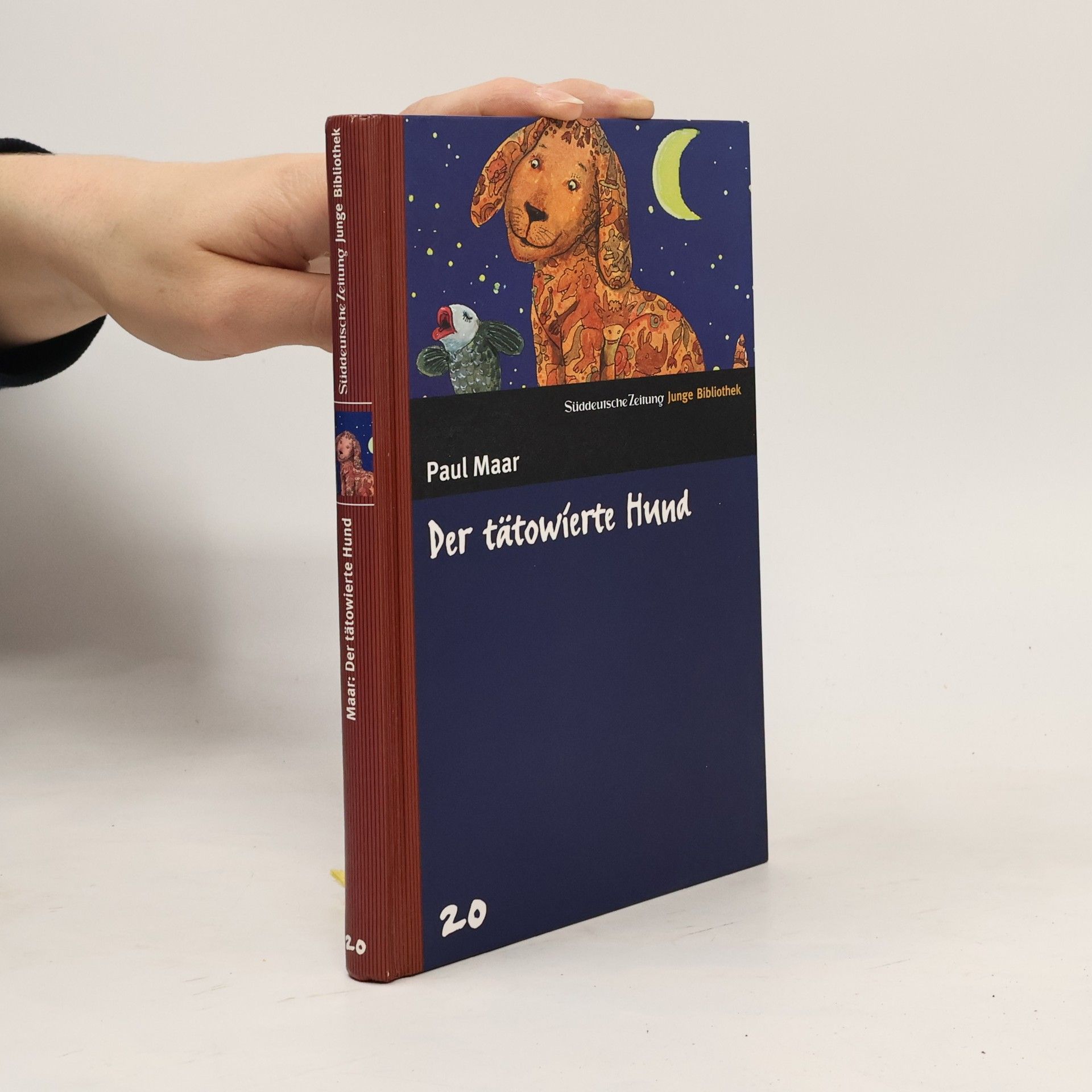 Paul Maar Der tätowierte Hund