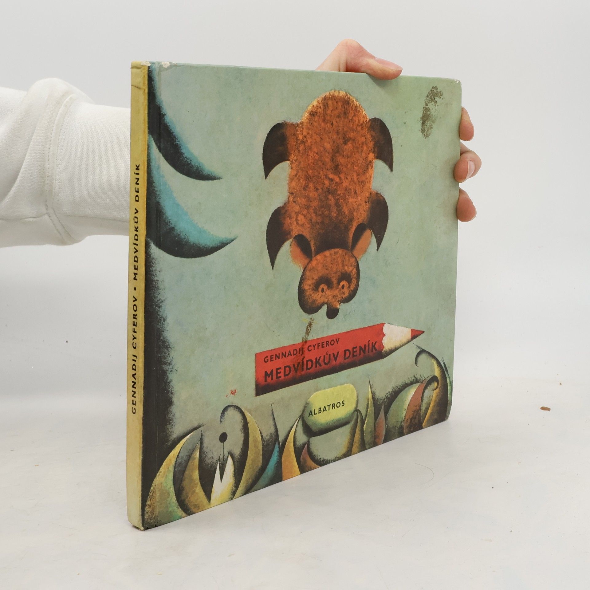 Gennadij Cyferov Medvídkův deník