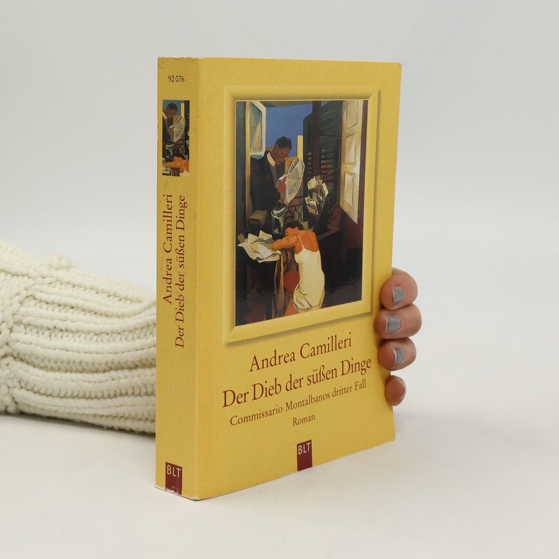 Andrea Camilleri Der Dieb der süßen Dinge