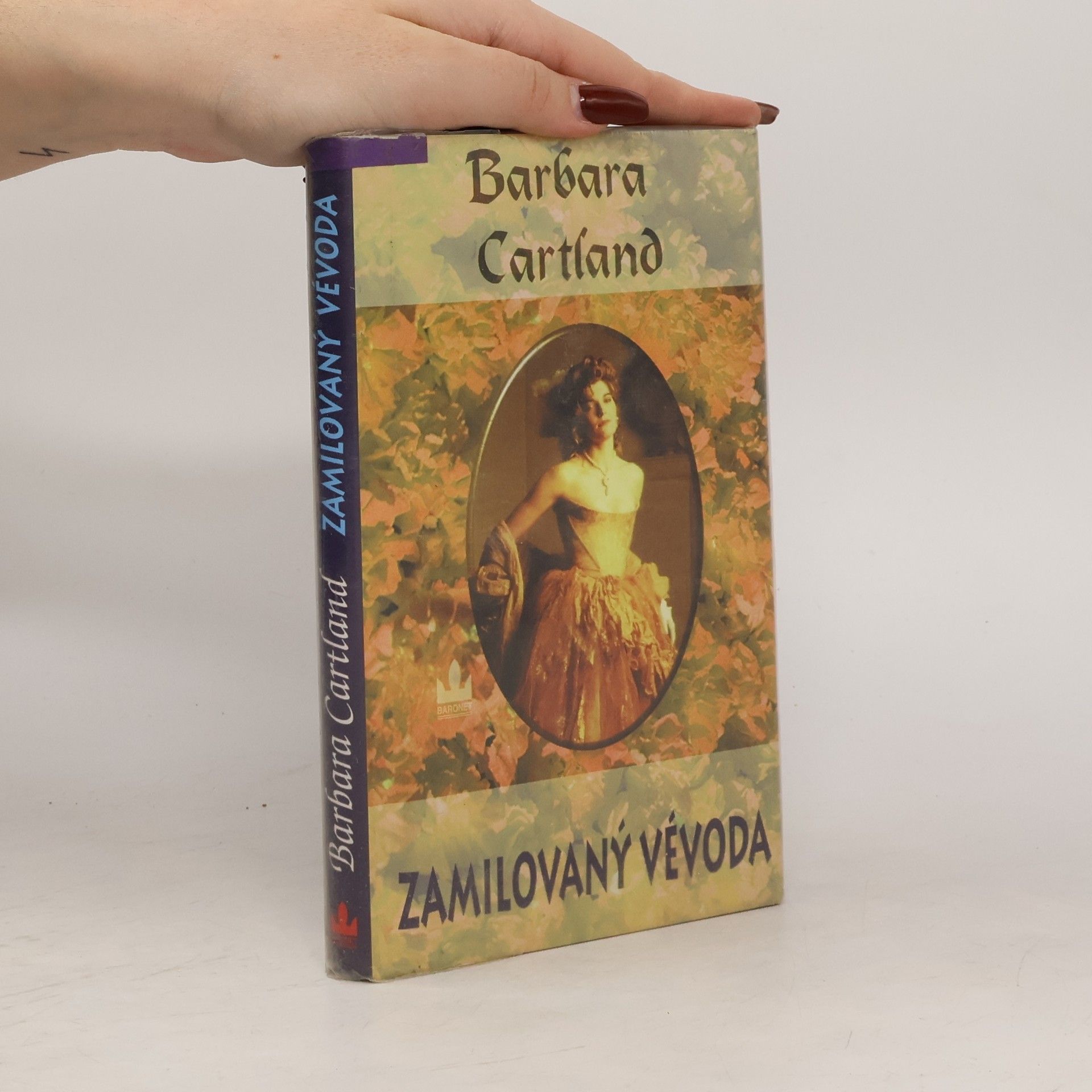 Barbara Cartland Zamilovaný vévoda