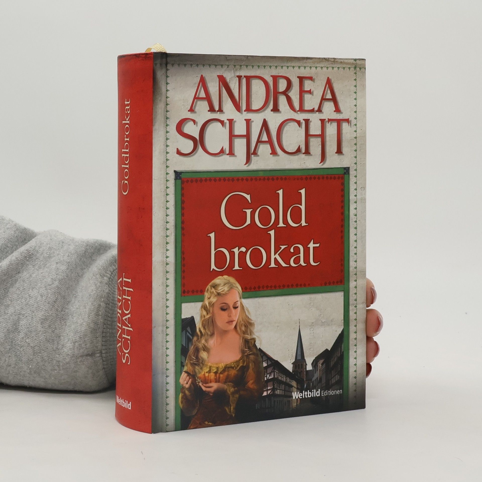 Andrea Schacht Goldbrokat