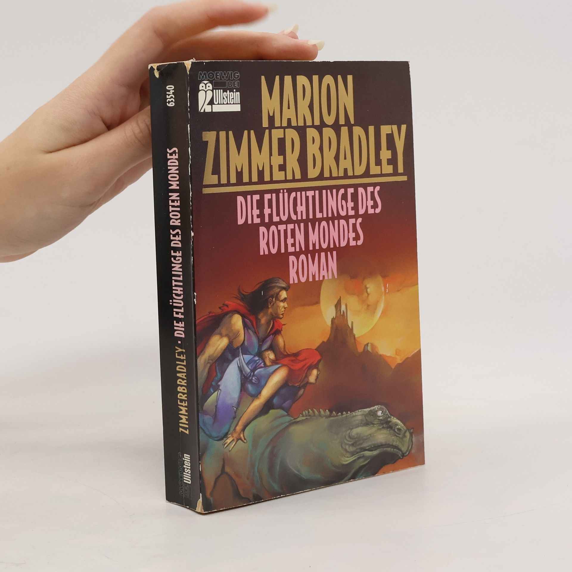 Marion Zimmer Bradley Die Flüchtlinge des roten Mondes