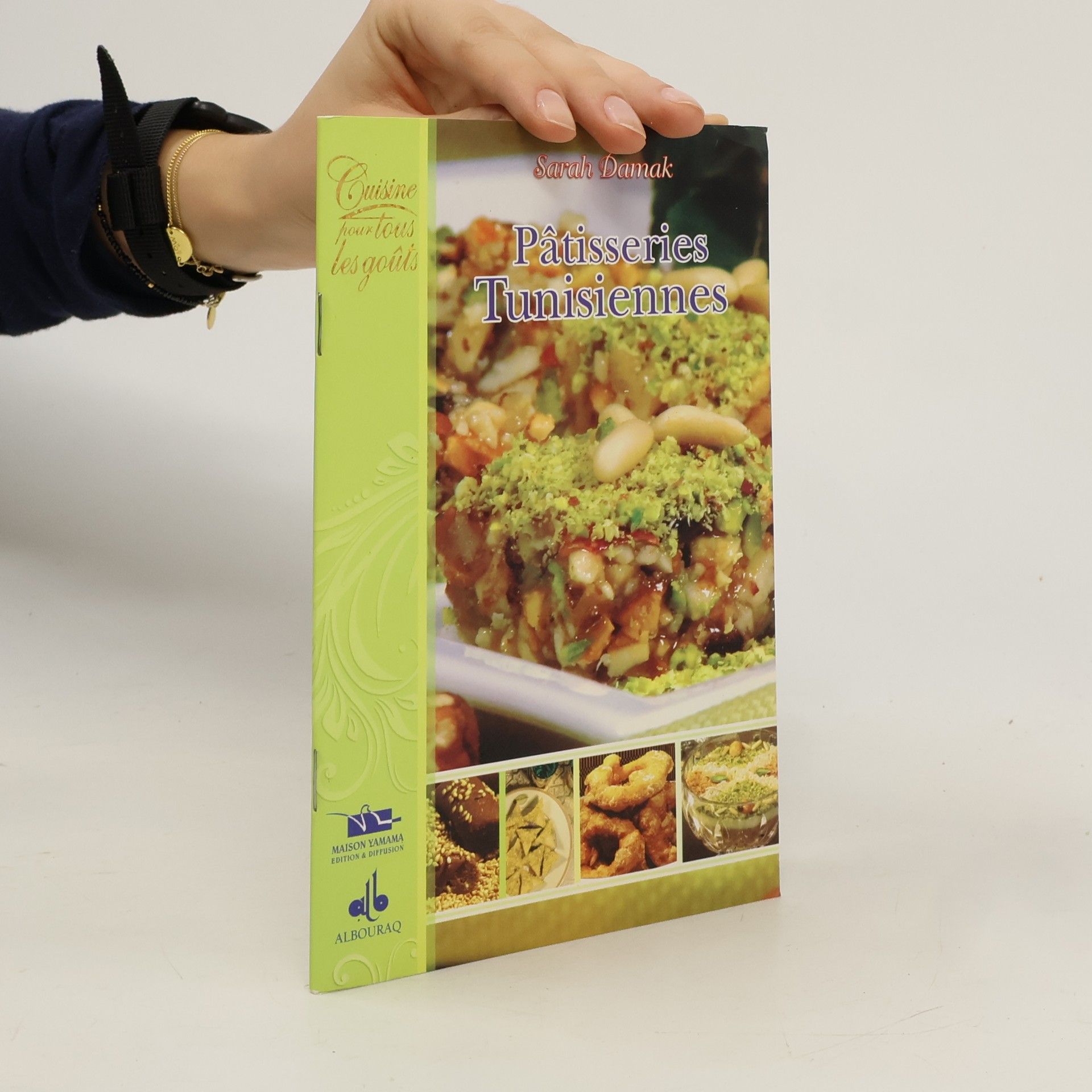 Sarah Damak Pâtisseries tunisiennes