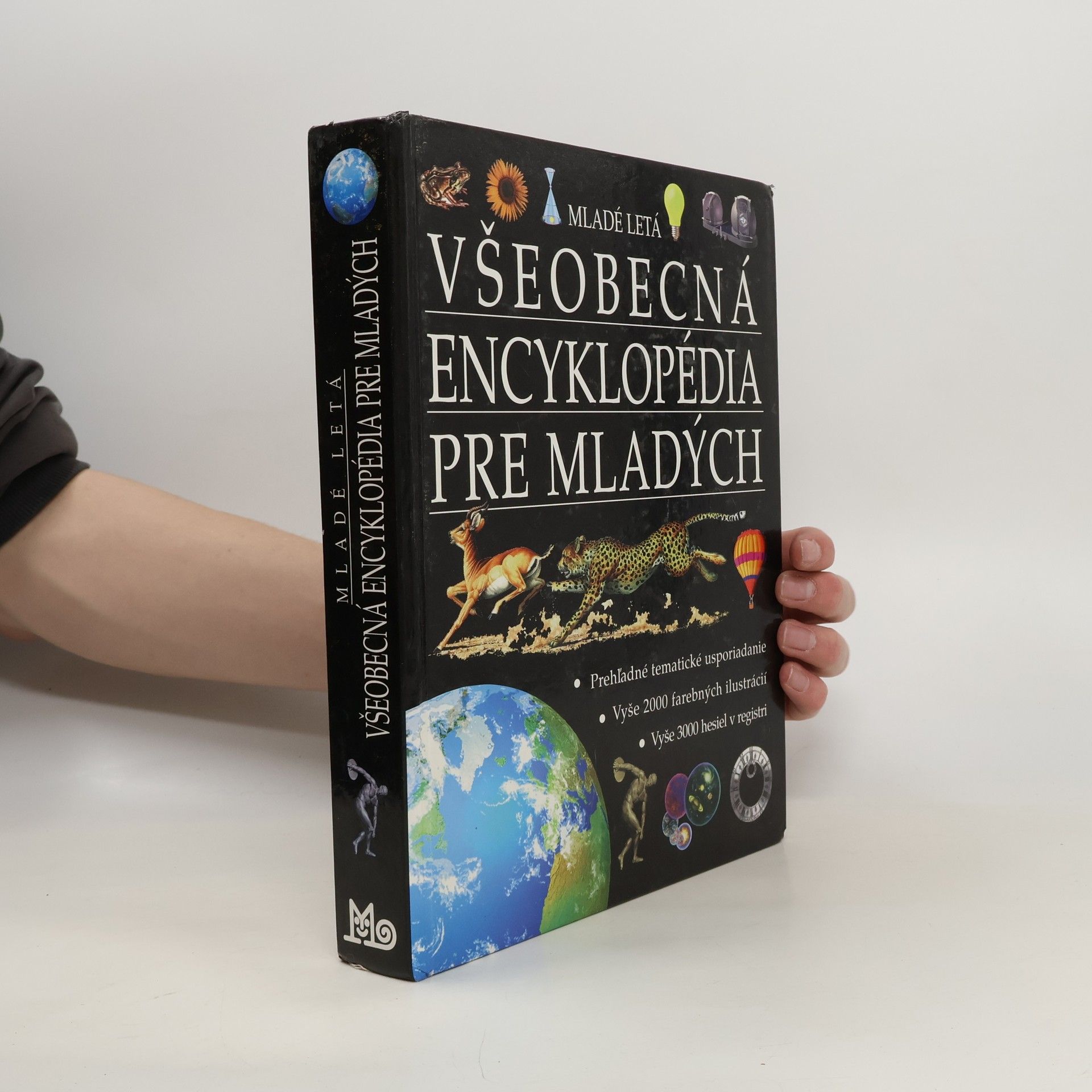 Collectif d'auteurs Všeobecná encyklopédia pre mladých