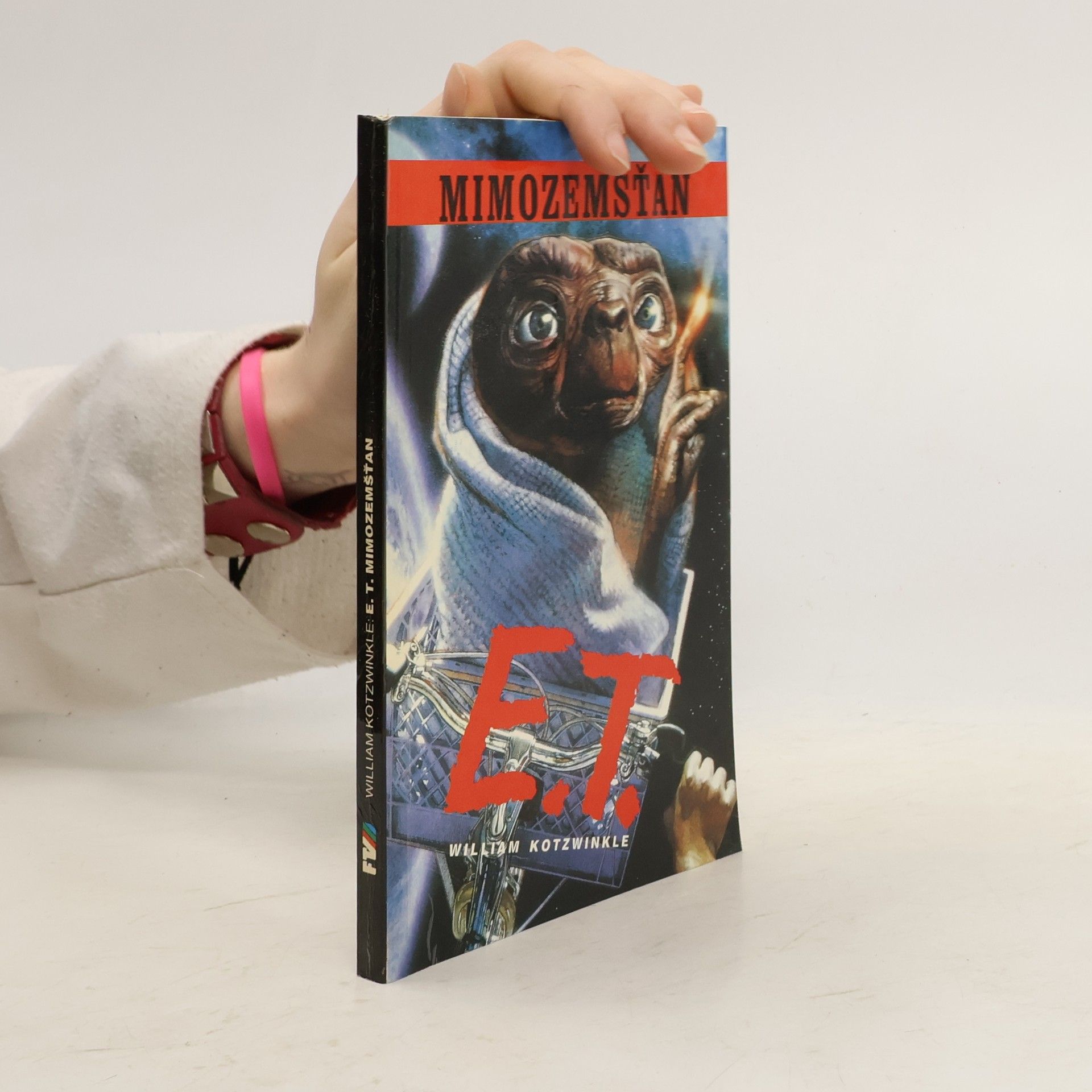 William Kotzwinkle E. T. mimozemšťan