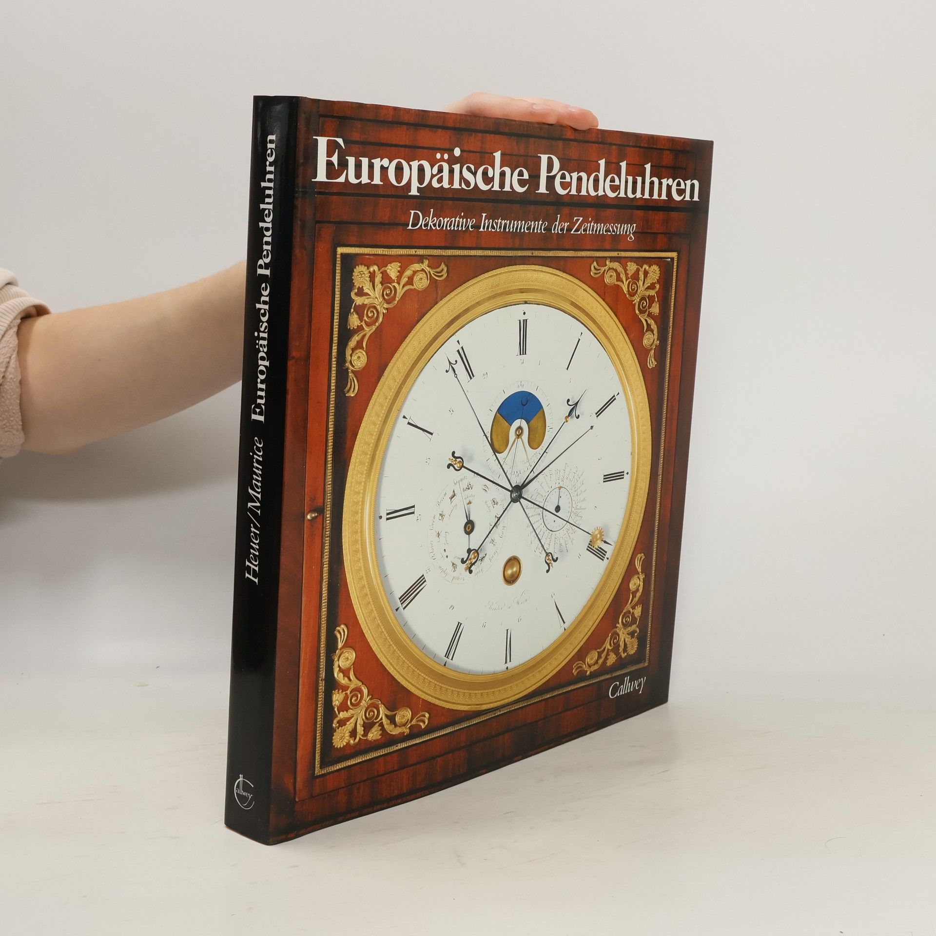 Peter Heuer Europäische Pendeluhren