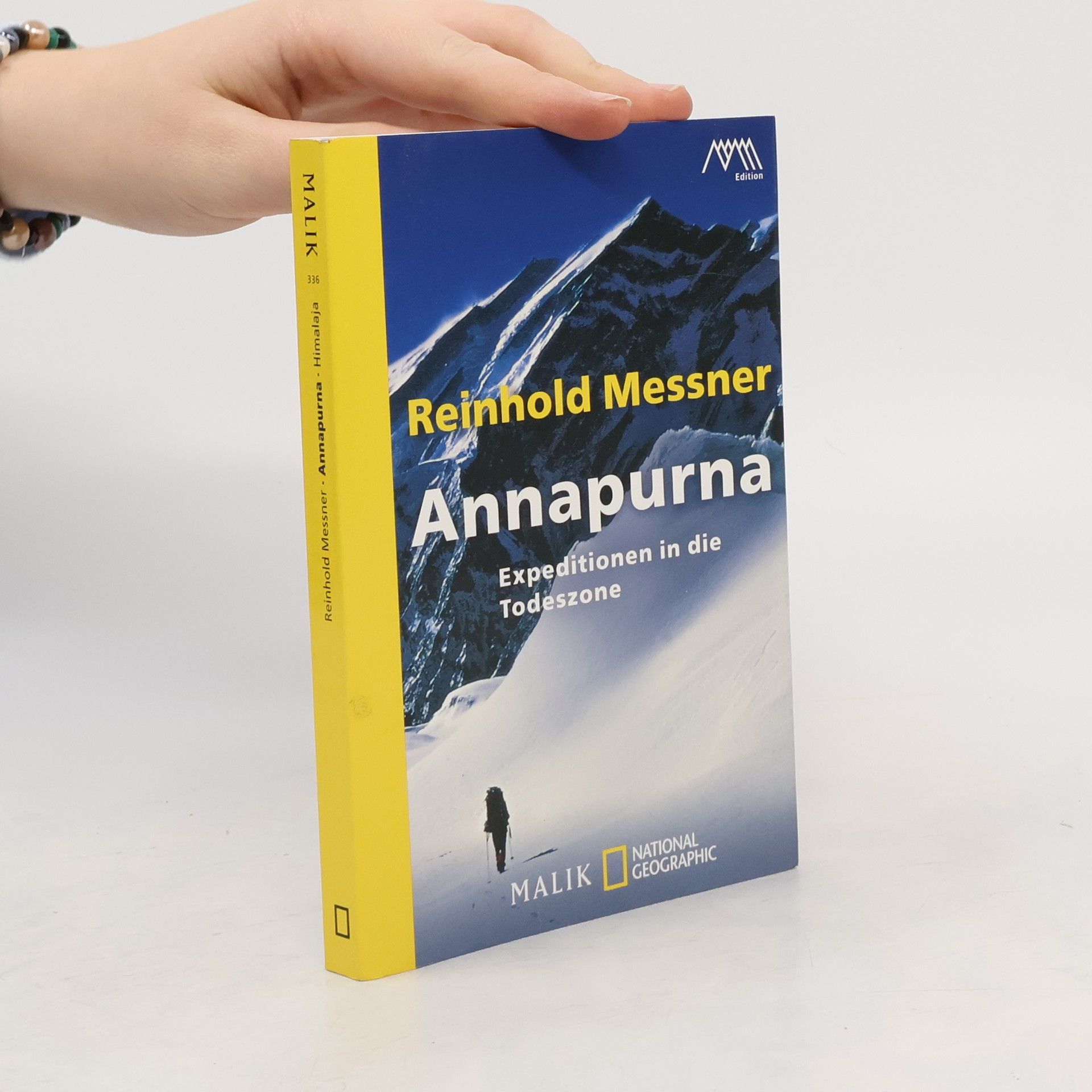 Reinhold Messner Annapurna