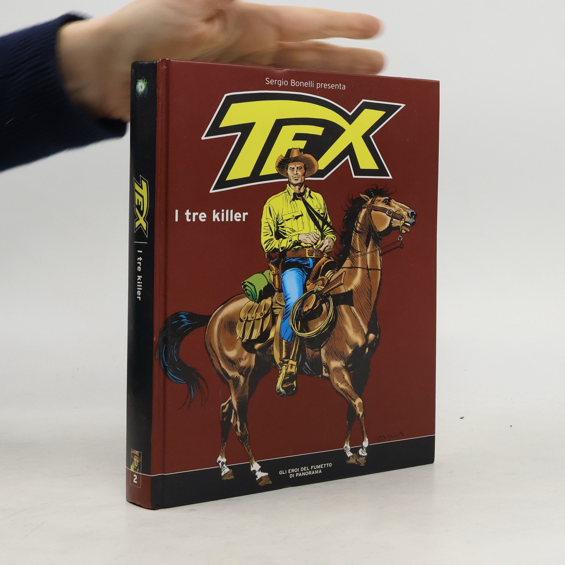 AA.VV. Tex. I tre killer