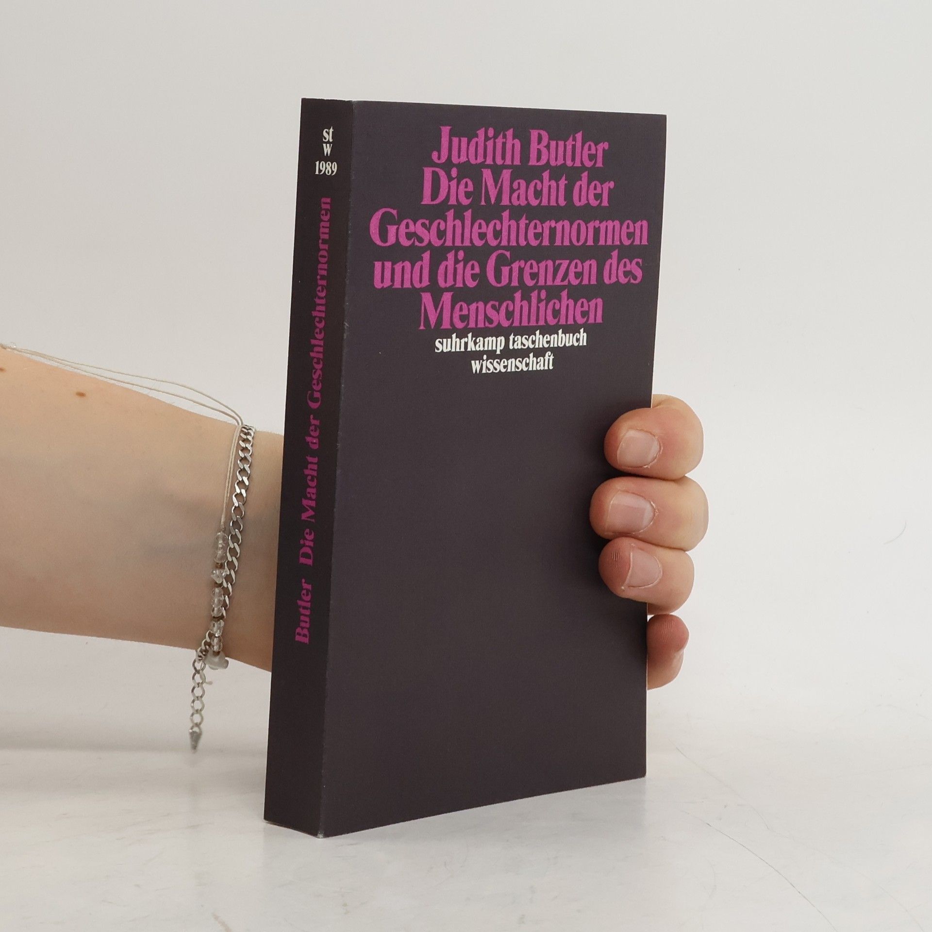 Judith Butler Die Macht der Geschlechternormen und die Grenzen des Menschlichen