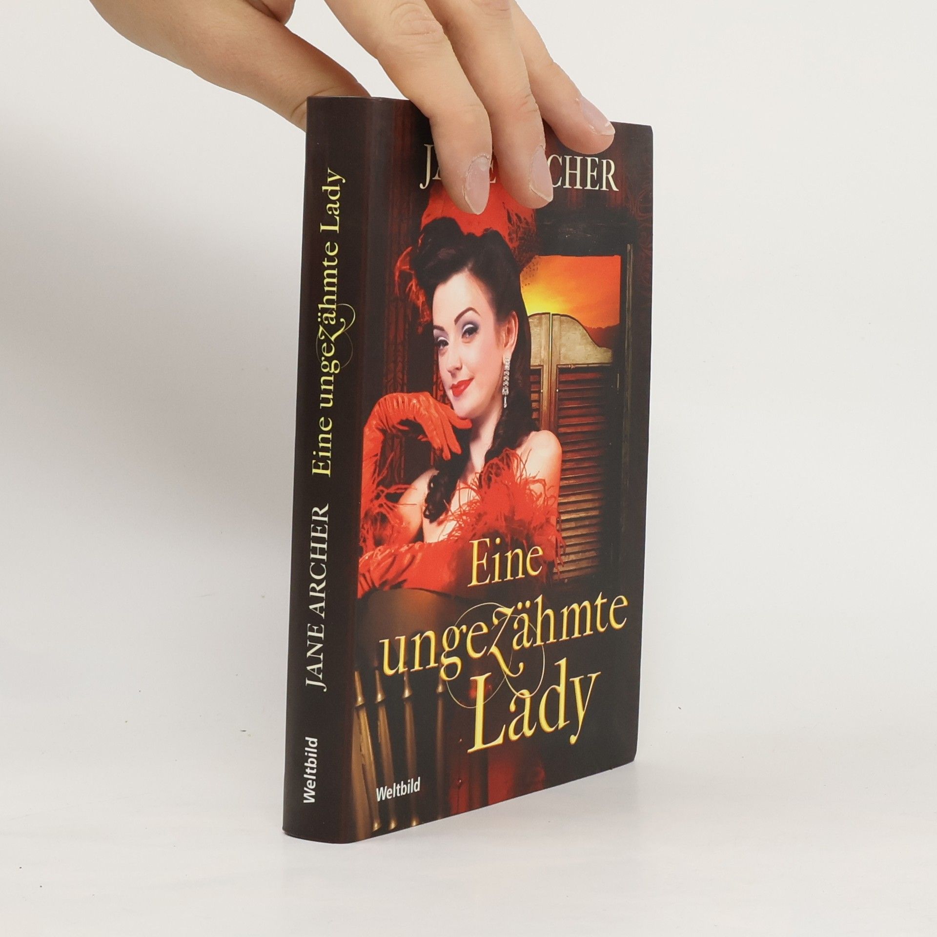 Jane Archer Eine ungezähmte Lady