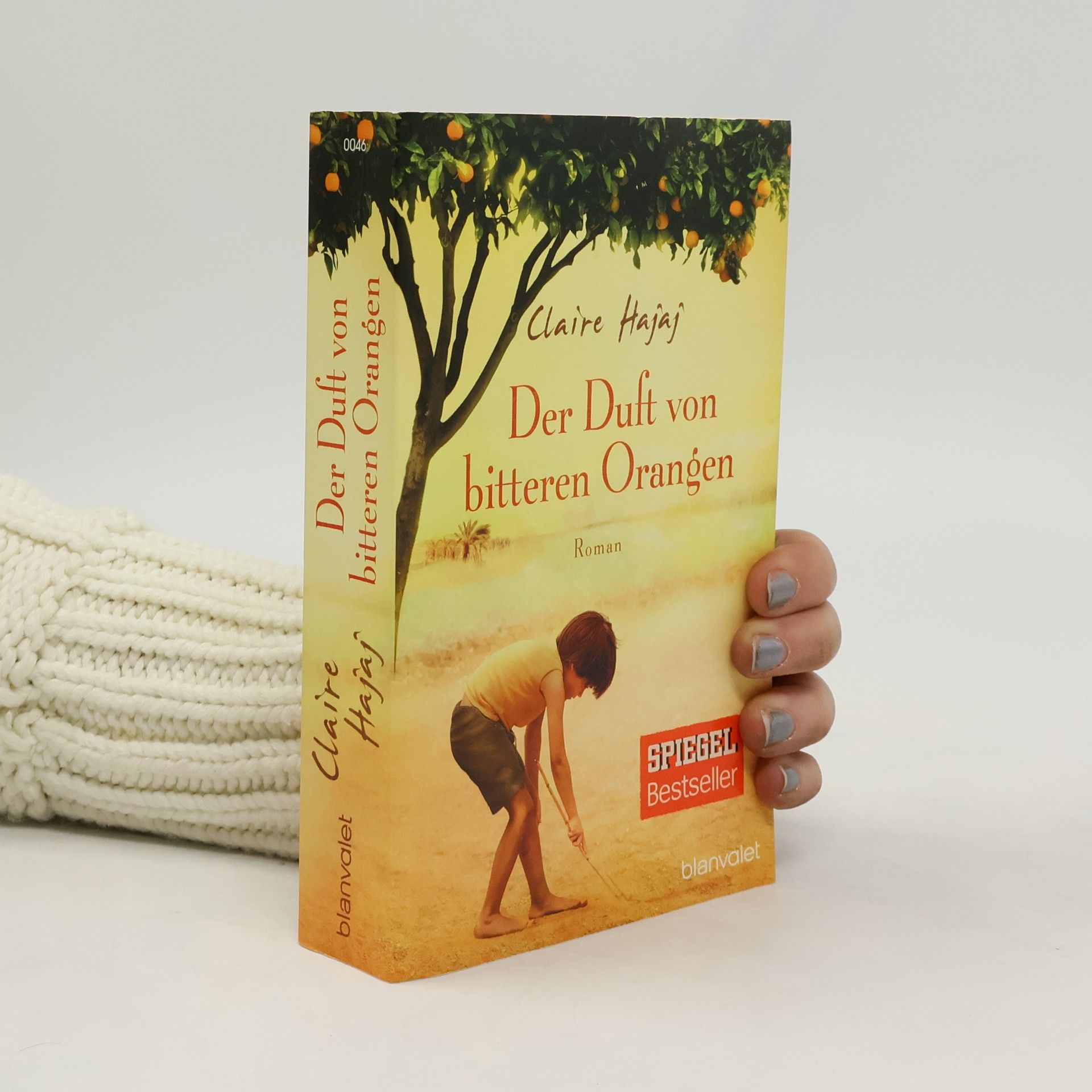 Claire Hajaj Der Duft von bitteren Orangen