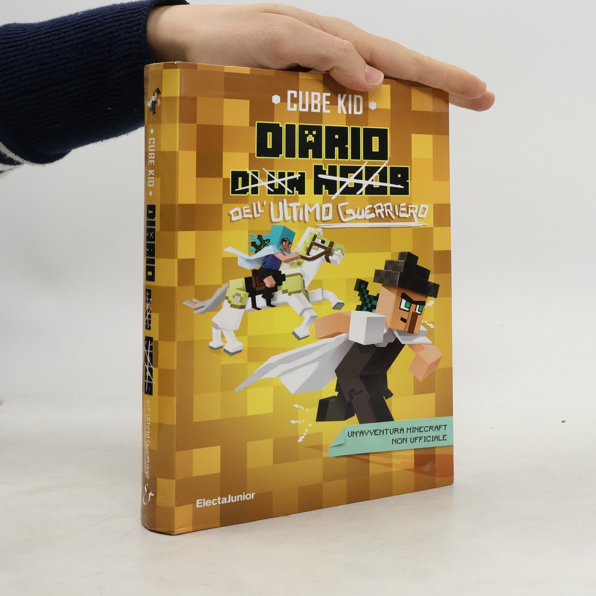 Cube Kid ElectaJunior: Diario dell'ultimo guerriero