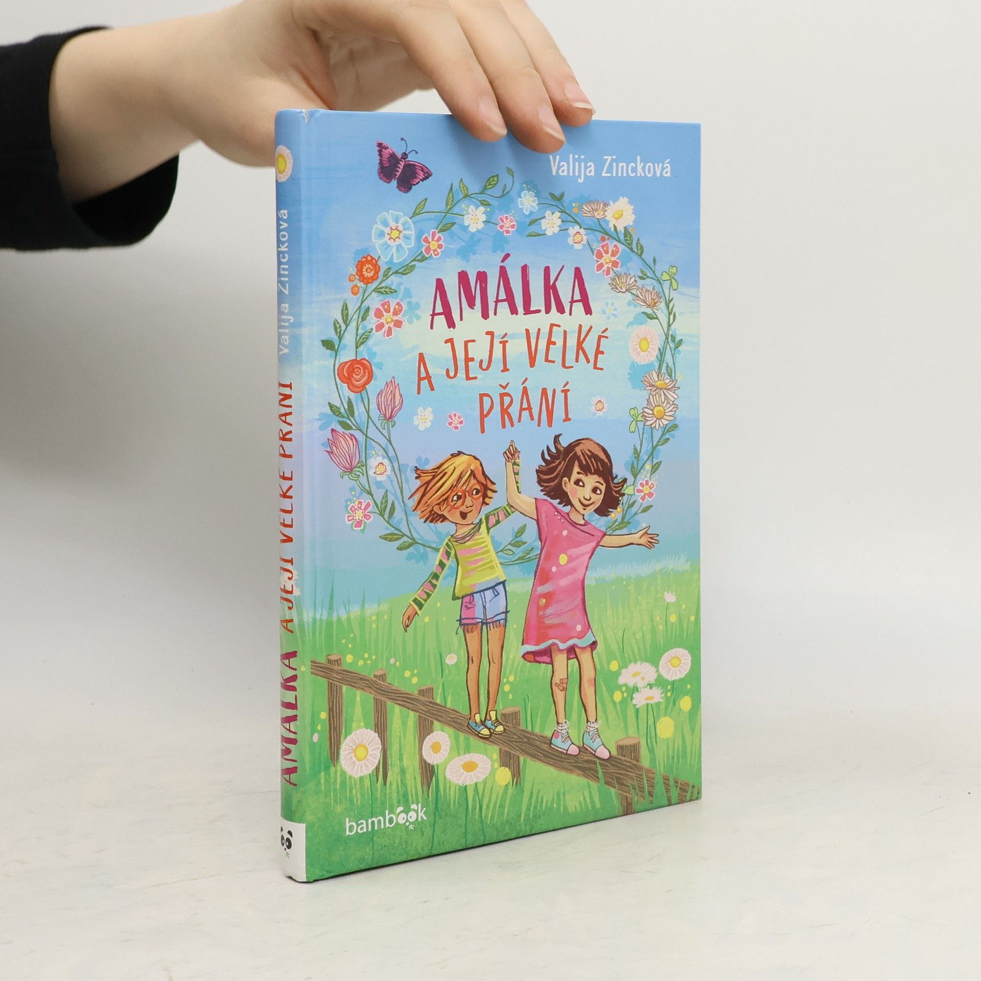 Amálka a její velké přání