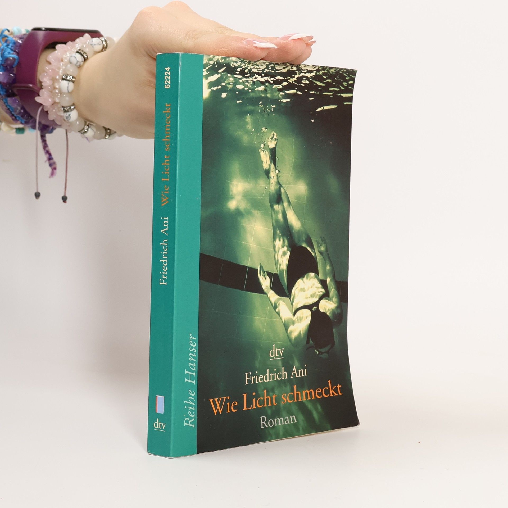 Friedrich Ani Wie Licht schmeckt