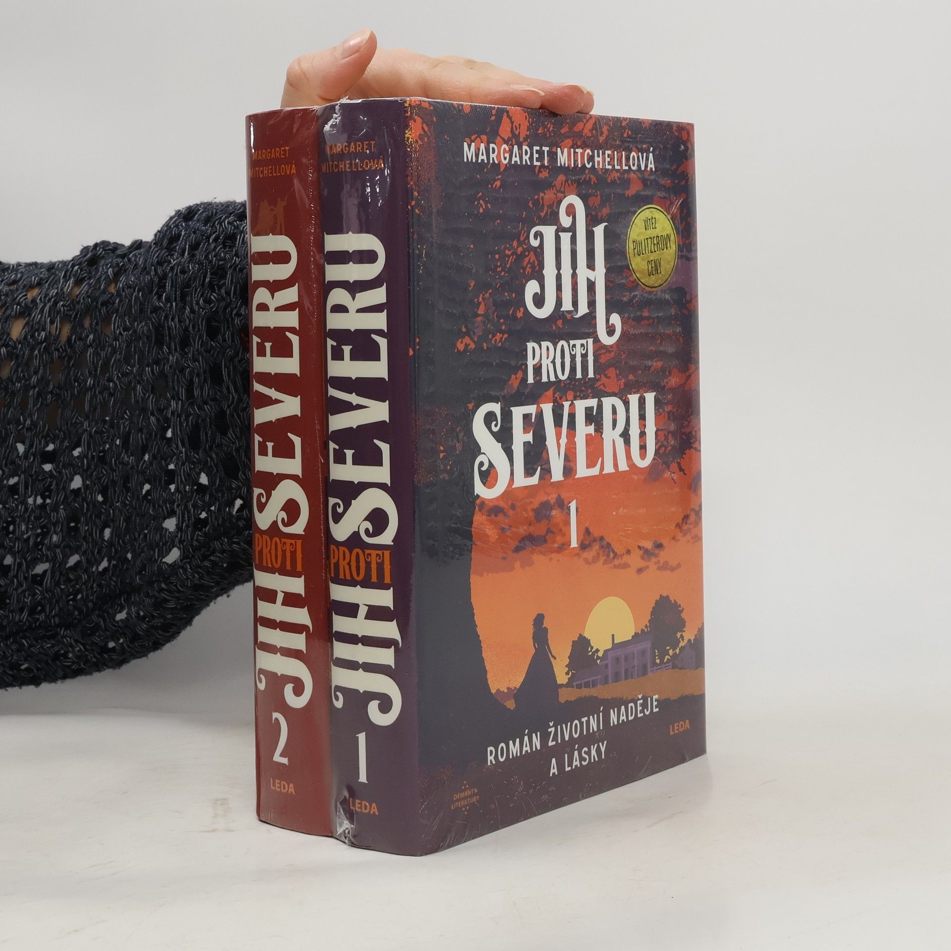 Margaret Mitchell Jih proti severu I-II