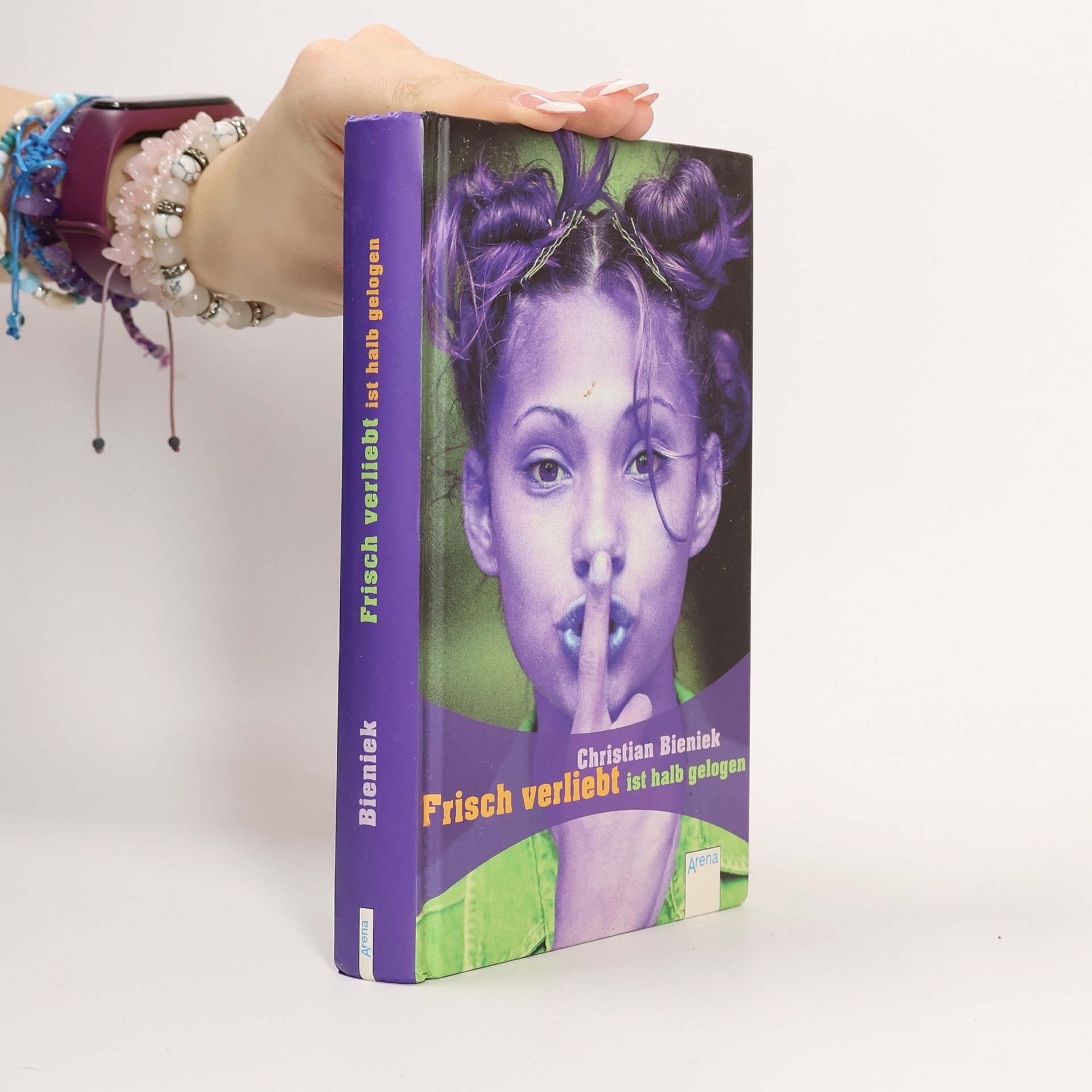 Christian Benik Frisch verliebt ist halb gelogen